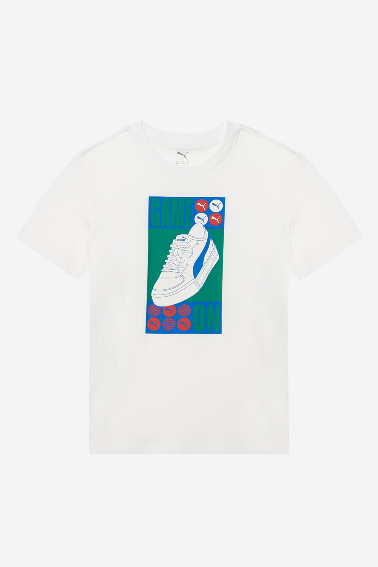 T-shirt PUMA 692115-02 Biały