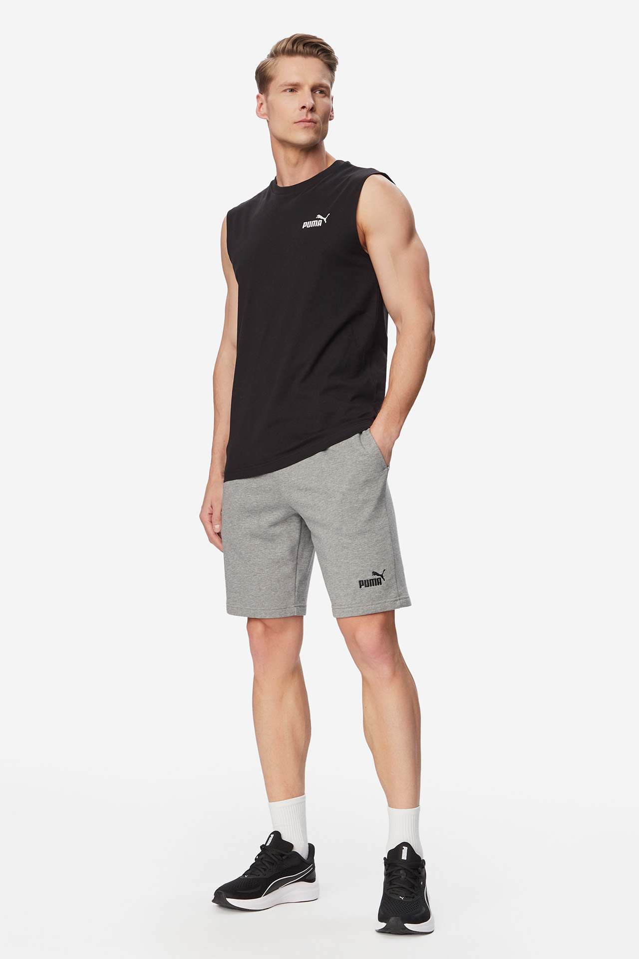 Spodenki PUMA 682594-03 Szary