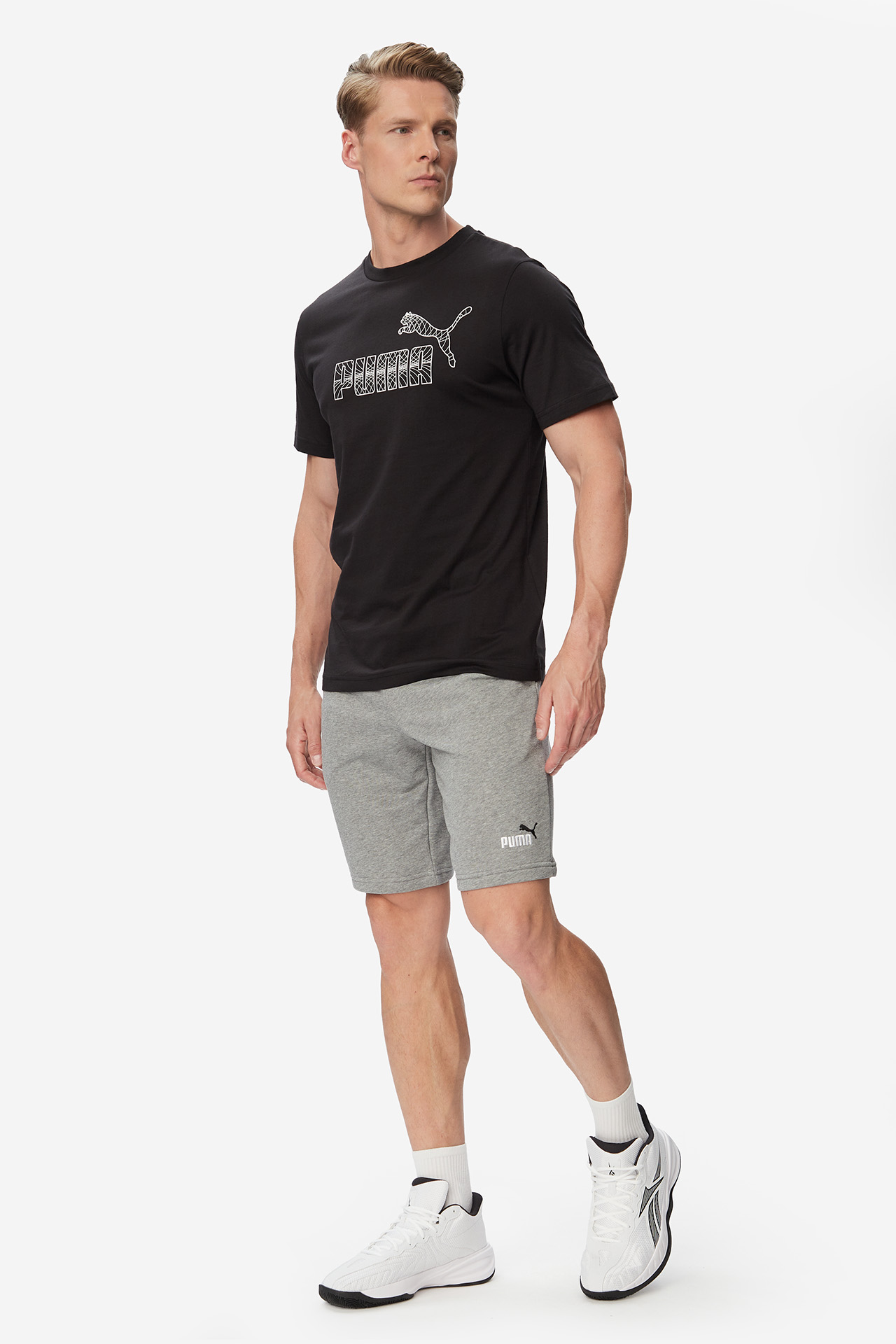 Spodenki PUMA 684715-03 Szary