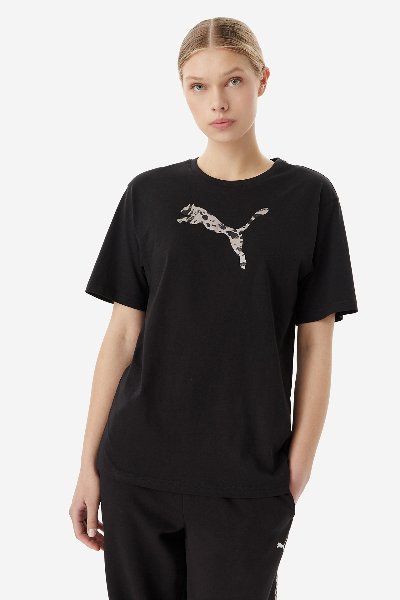 T-shirt PUMA 691821-01 Czarny