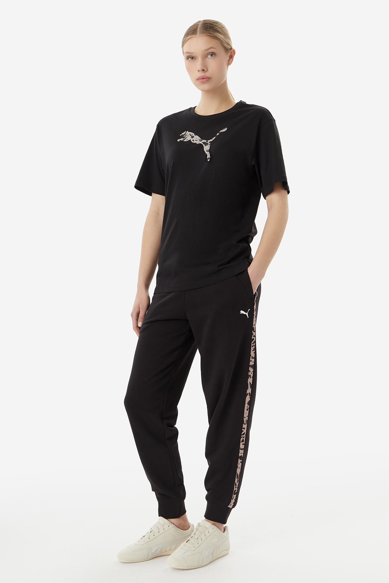 T-shirt PUMA 691821-01 Czarny