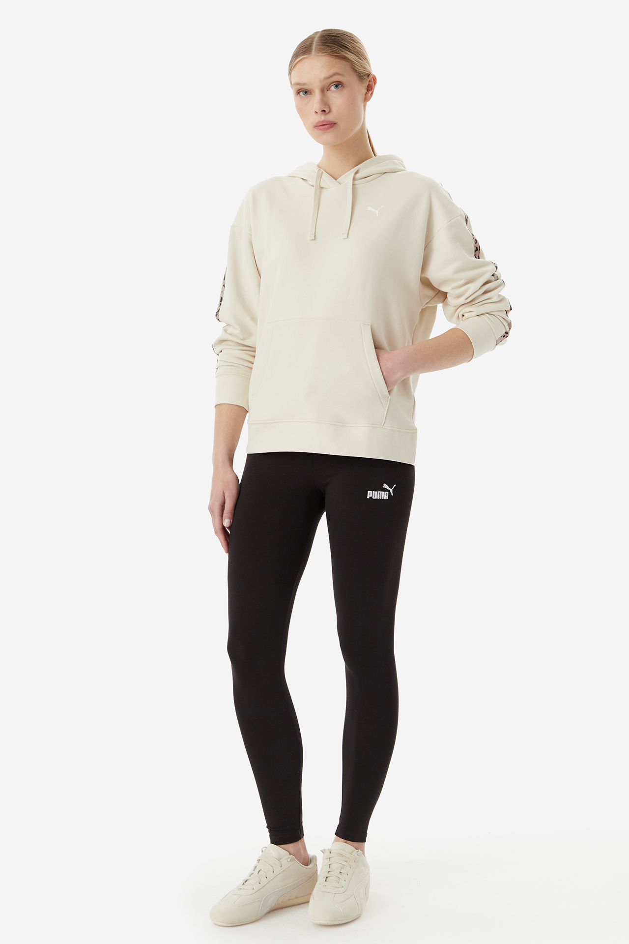 Bluza PUMA 691822-87 Kremowy