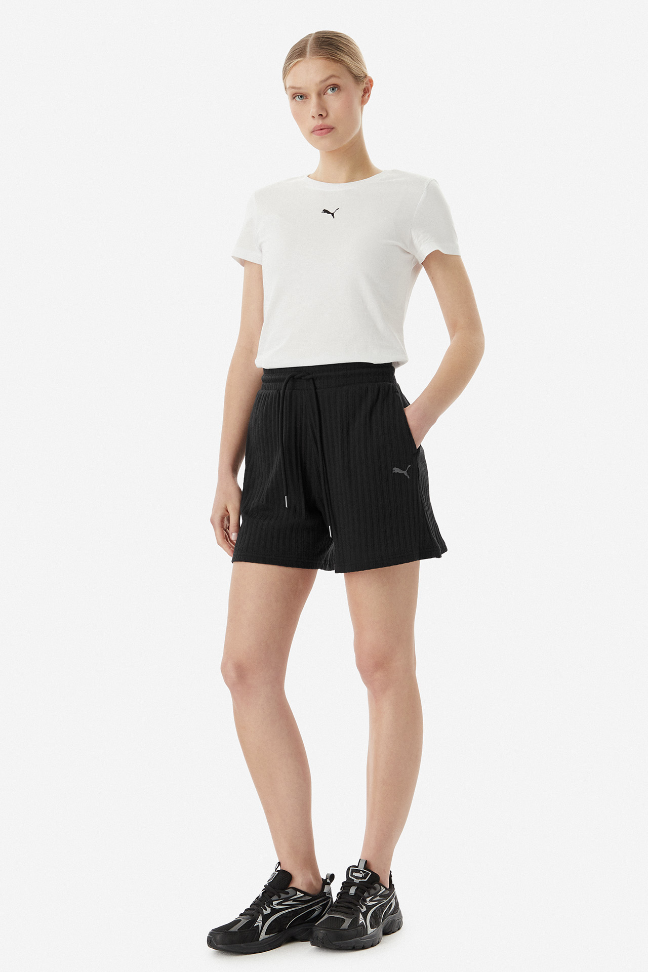 Spodenki PUMA 692390-01 Czarny
