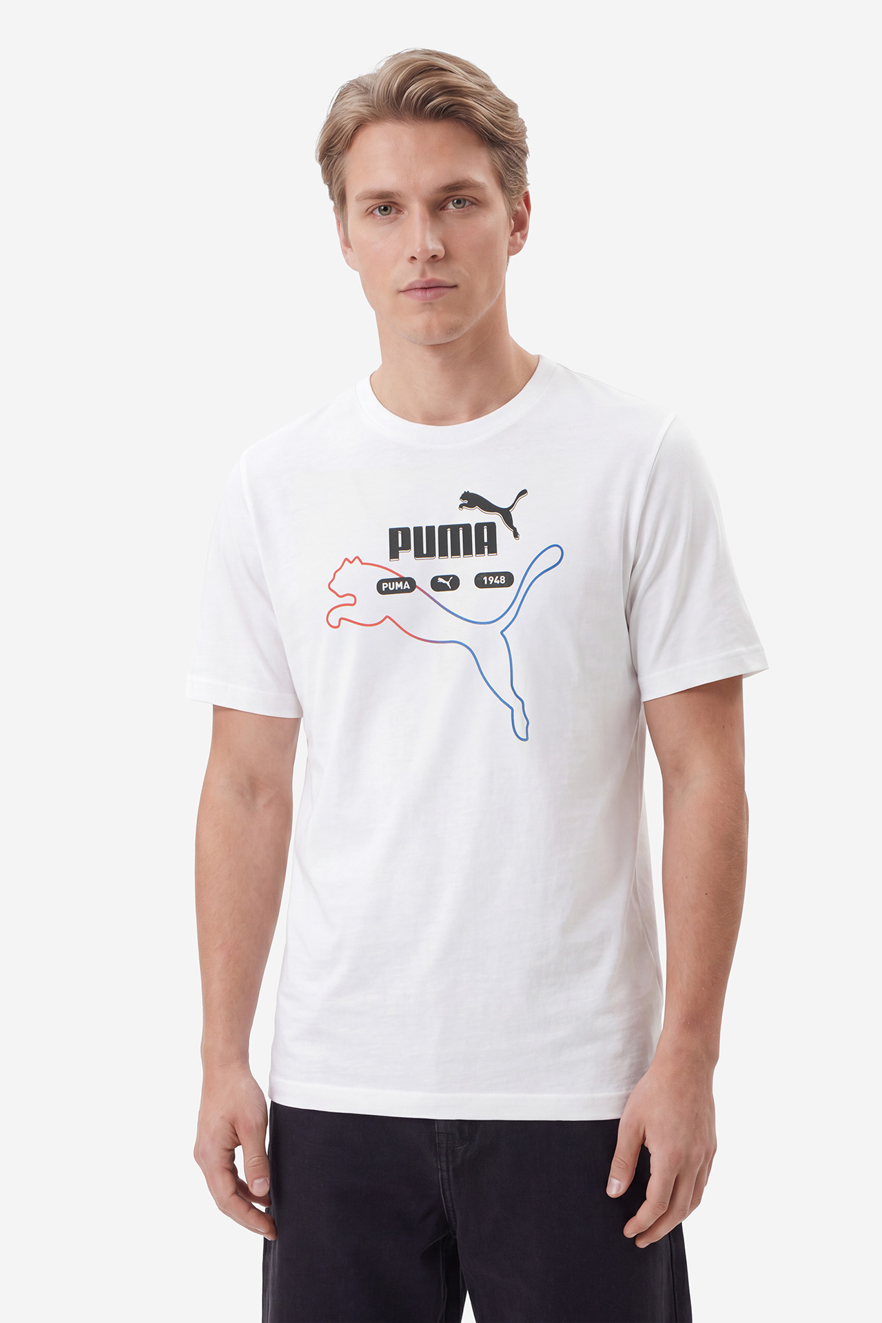 T-shirt PUMA 692031-02 Biały