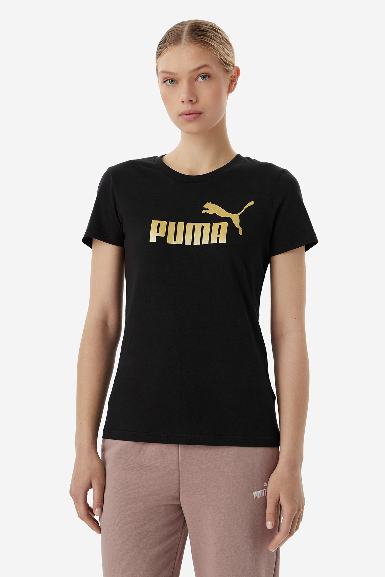 T-shirt PUMA 631536-51 Czarny