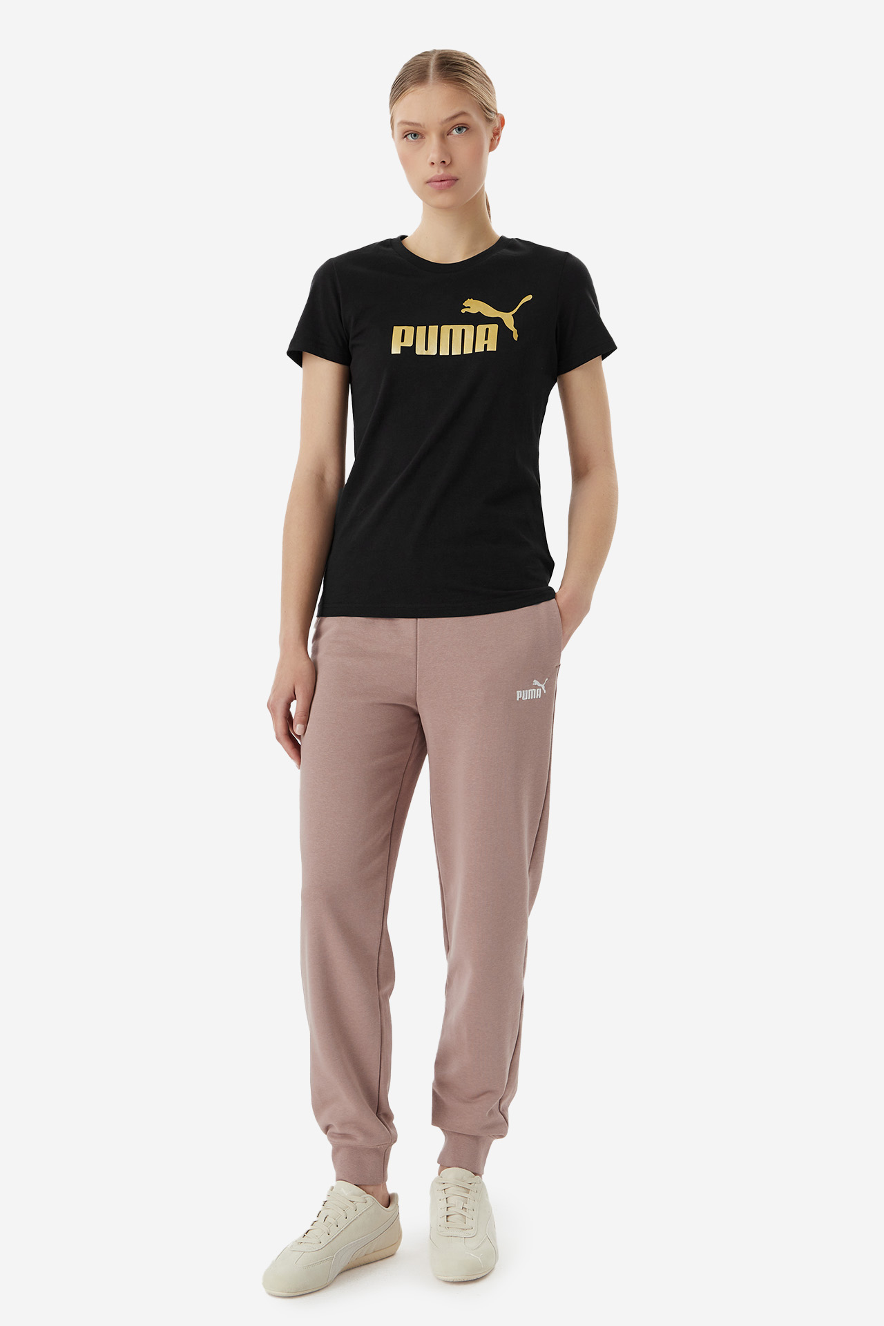 T-shirt PUMA 631536-51 Czarny