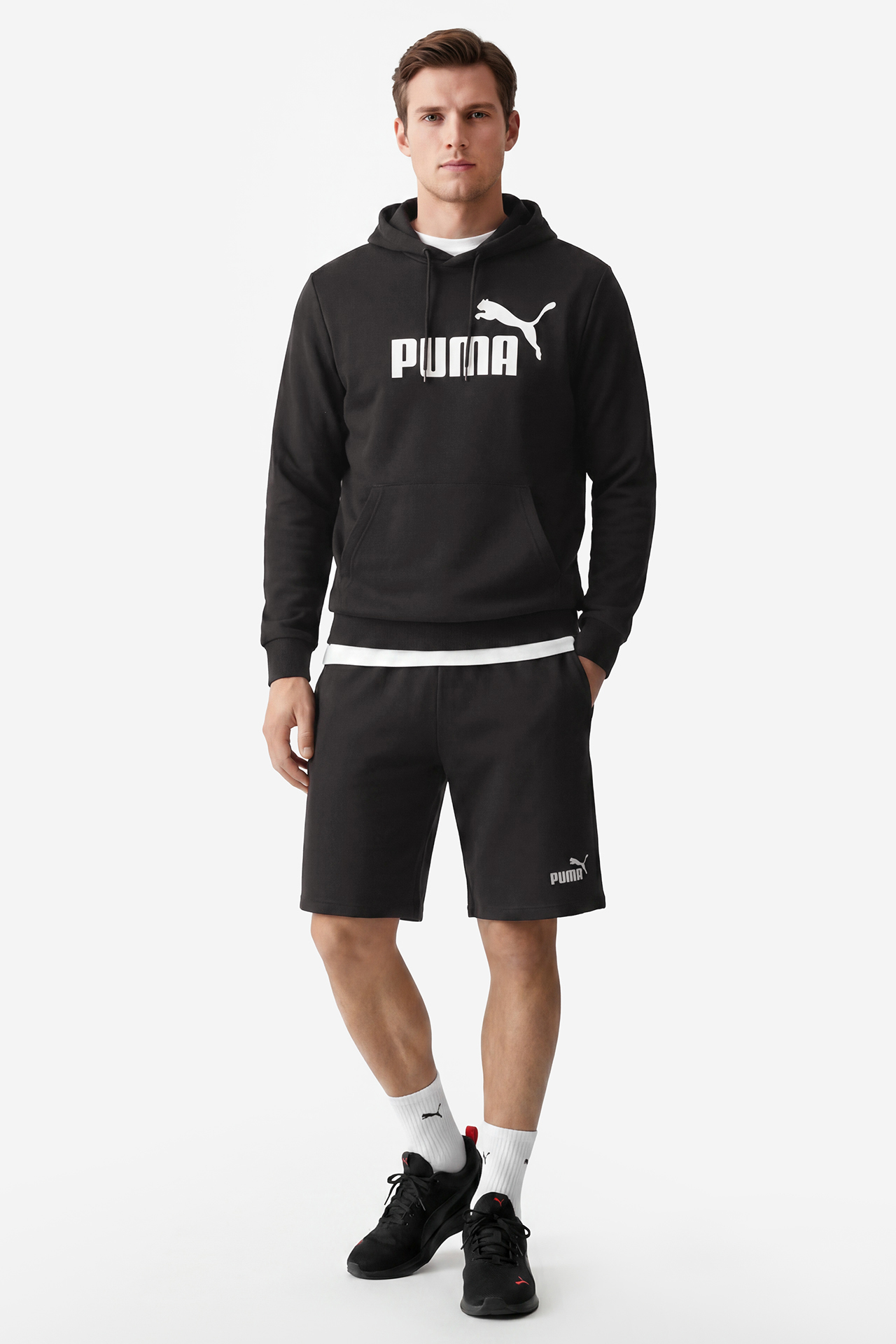 Spodenki PUMA 684715-01 Czarny