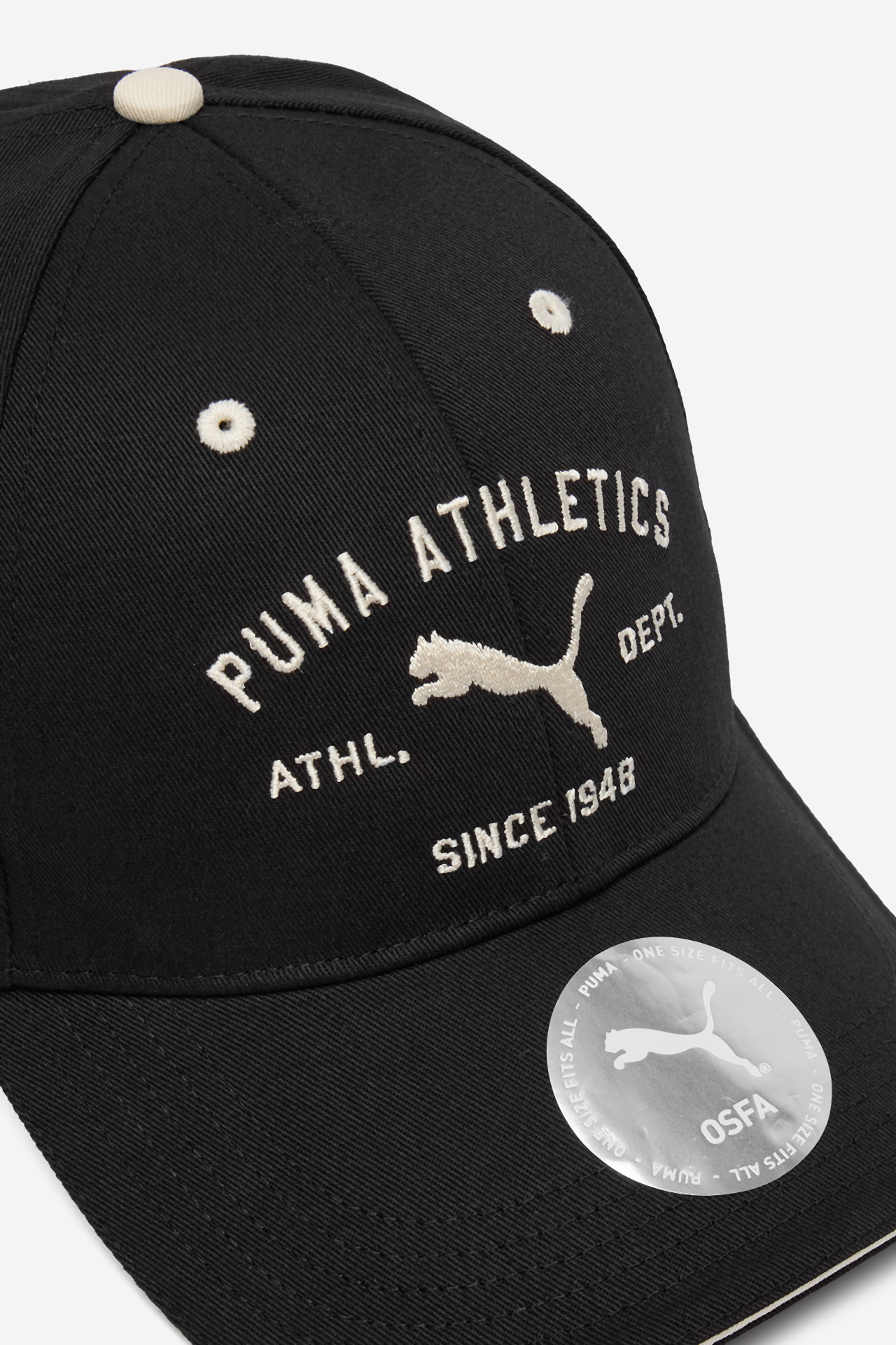 Czapka z daszkiem PUMA 026851-01 Czarny