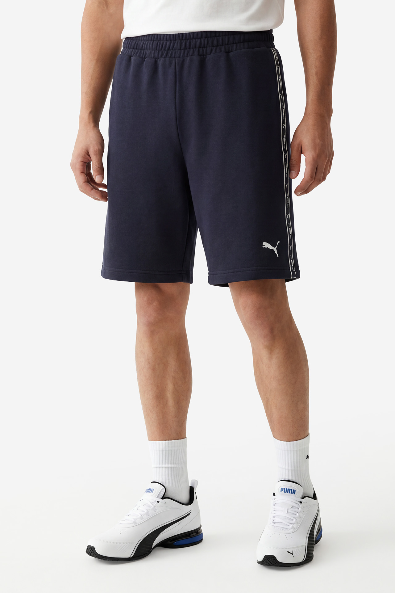 Spodenki PUMA 691696-16 Granatowy