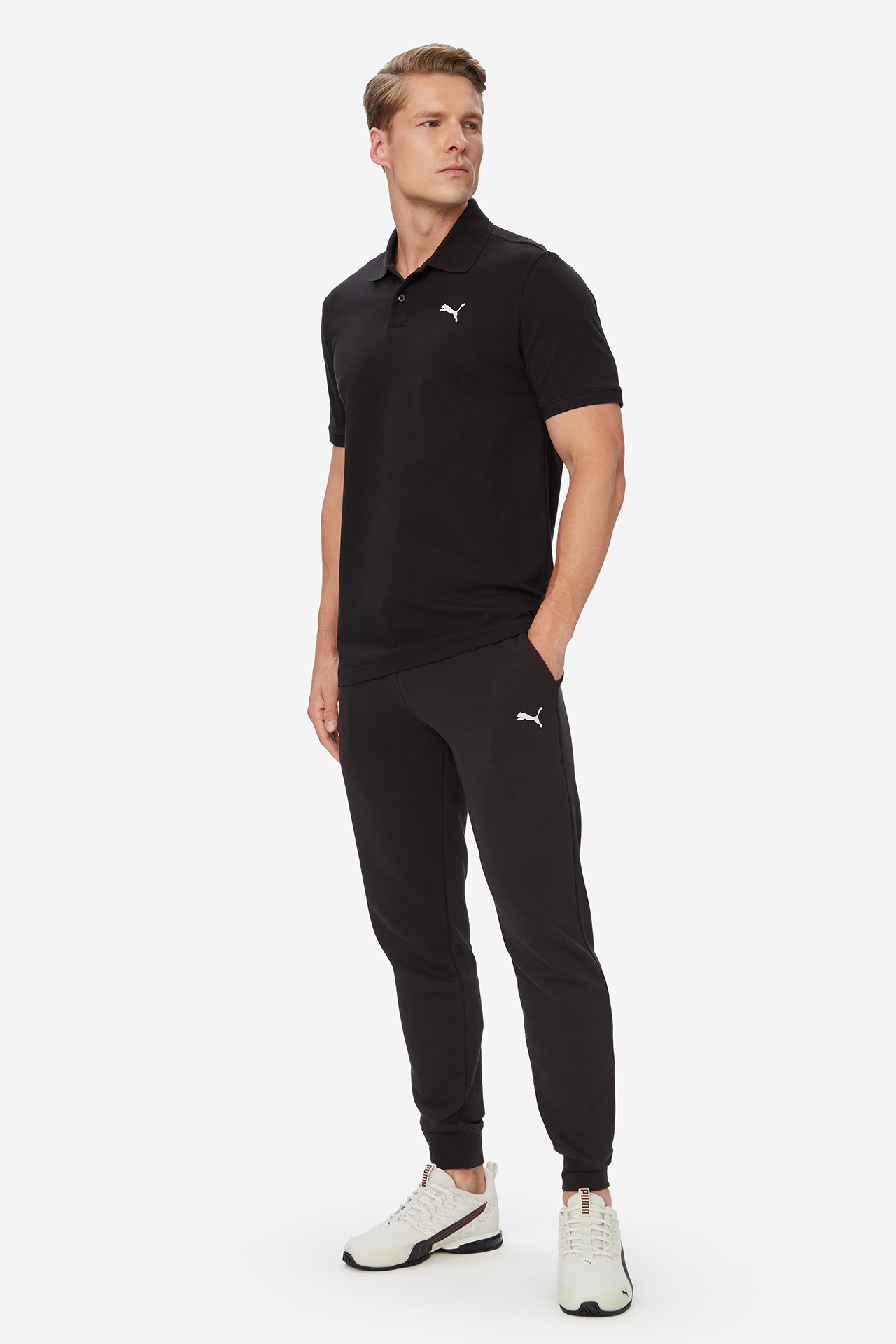 Spodnie PUMA 682608-01 Czarny