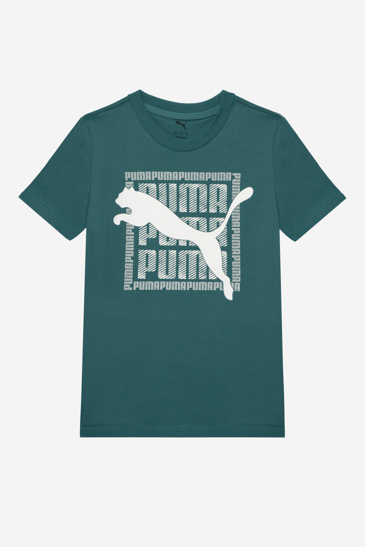 T-shirt PUMA 692116-41 Zielony