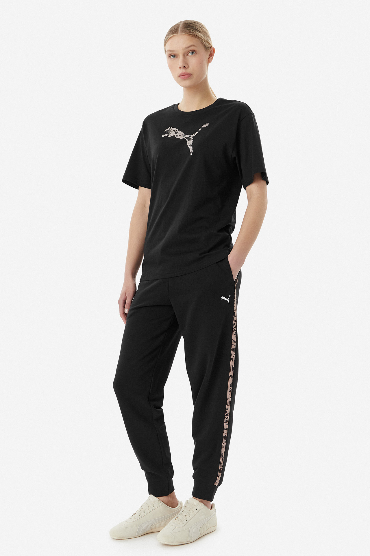 Spodnie PUMA 692464-01 Czarny