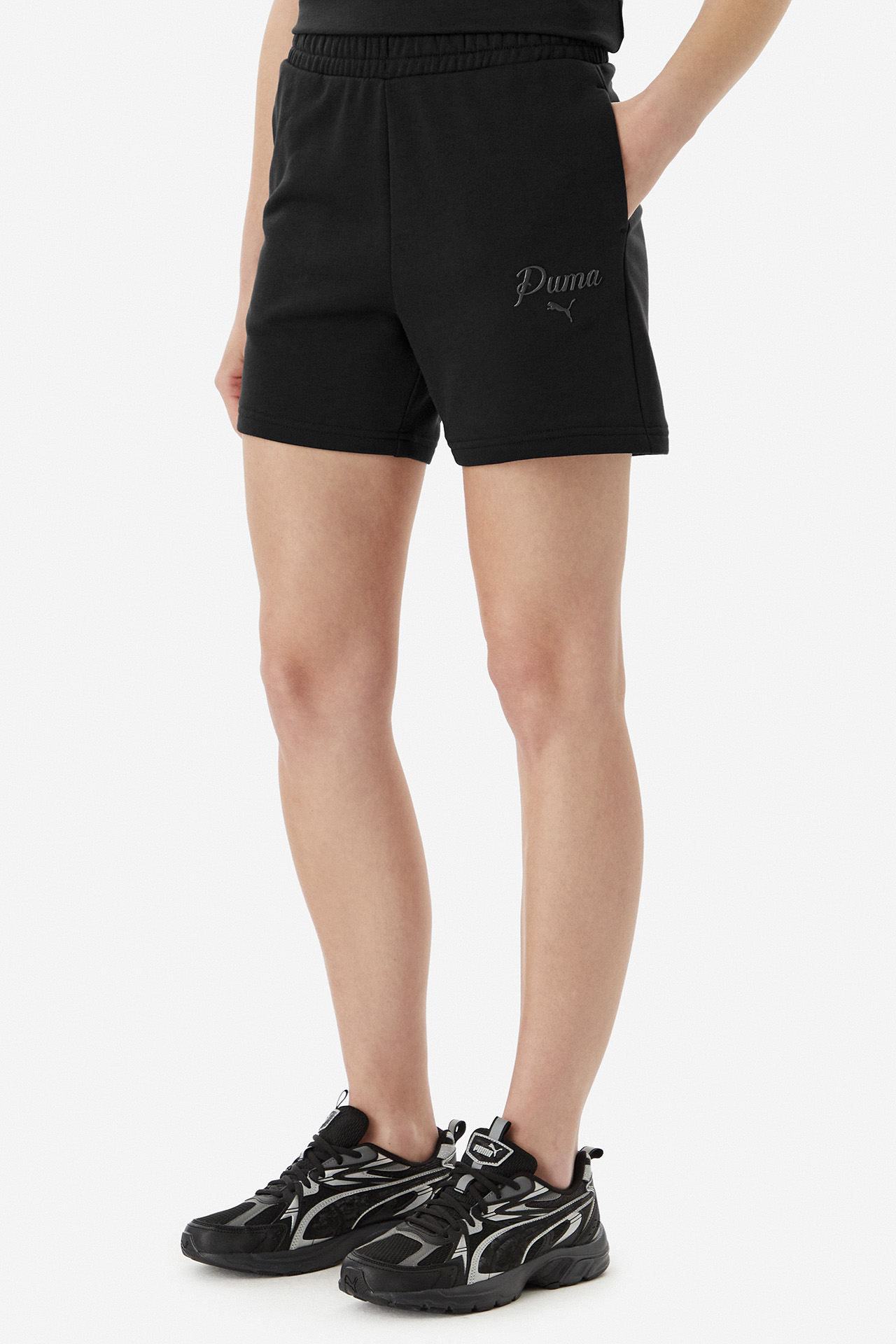 Spodenki PUMA 691762-01 Czarny