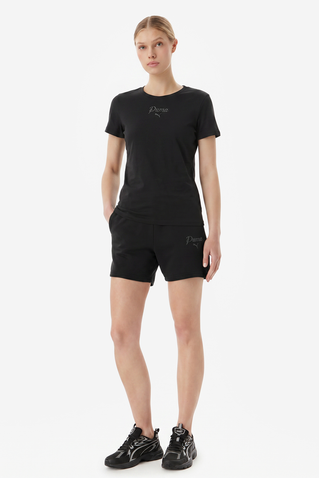 Spodenki PUMA 691762-01 Czarny