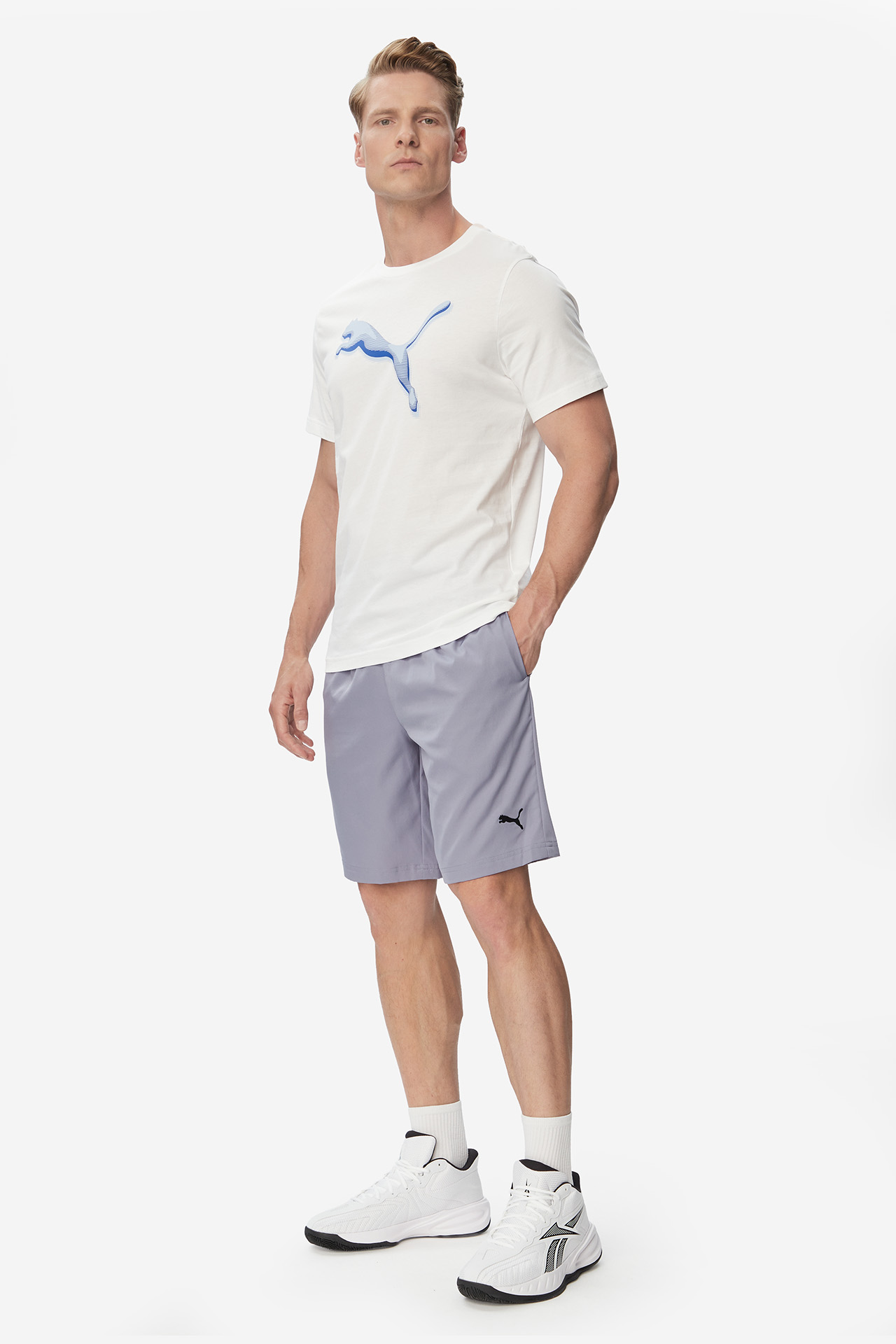 Spodenki PUMA 682605-65 Szary