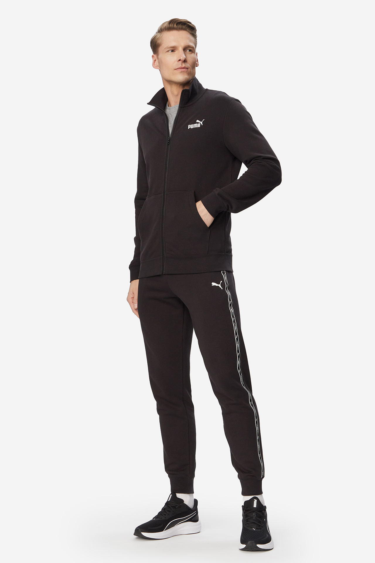 Spodnie PUMA 691695-01 Czarny