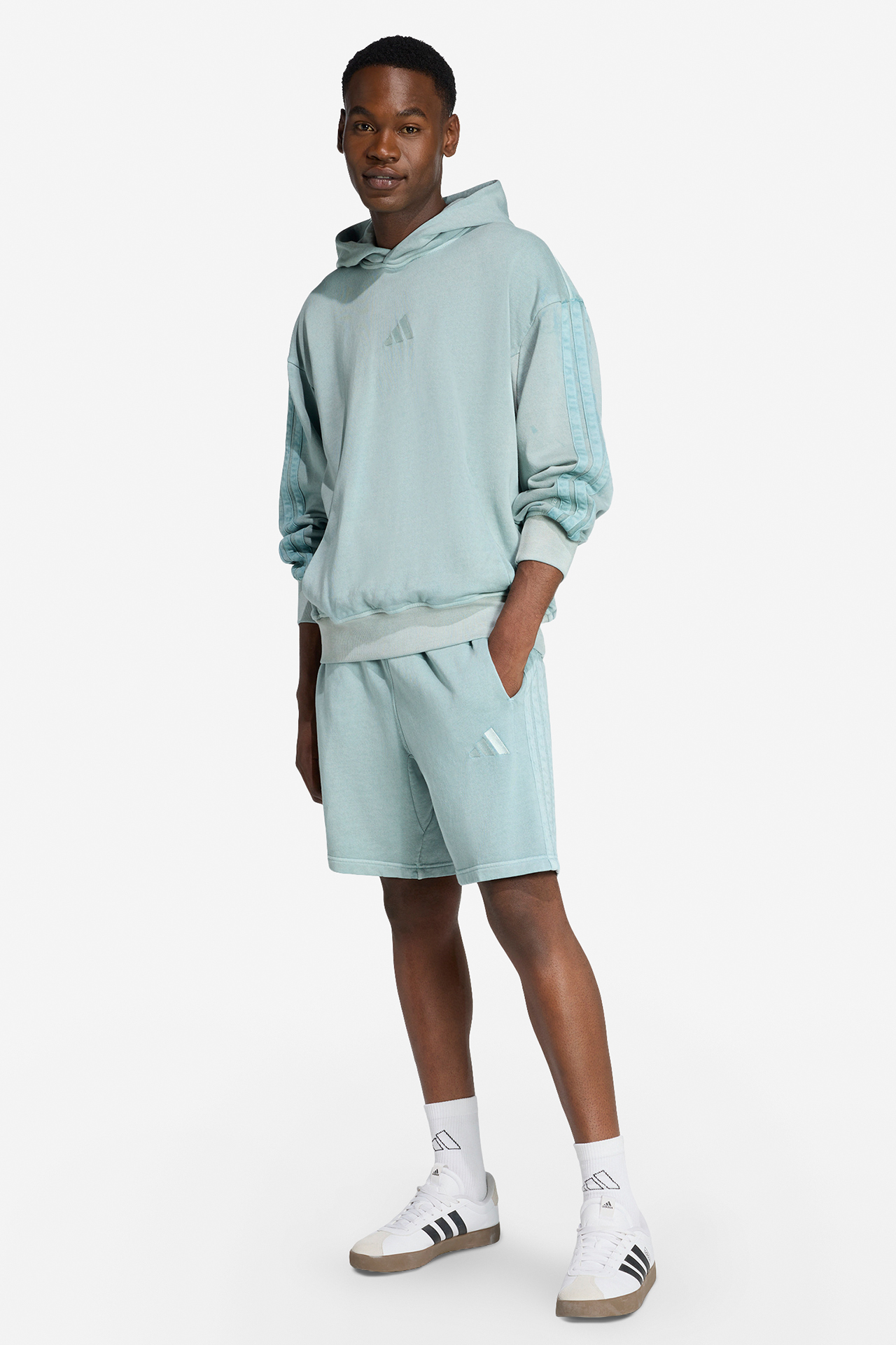 Spodenki adidas KE5994 Zielony jasny