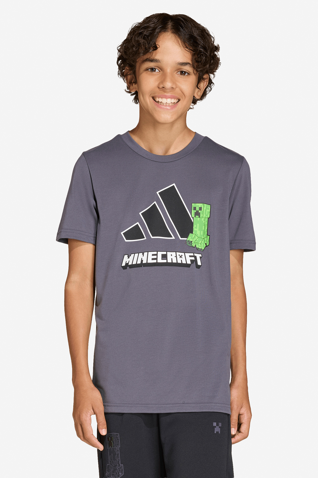 T-shirt adidas KD6874 Szary