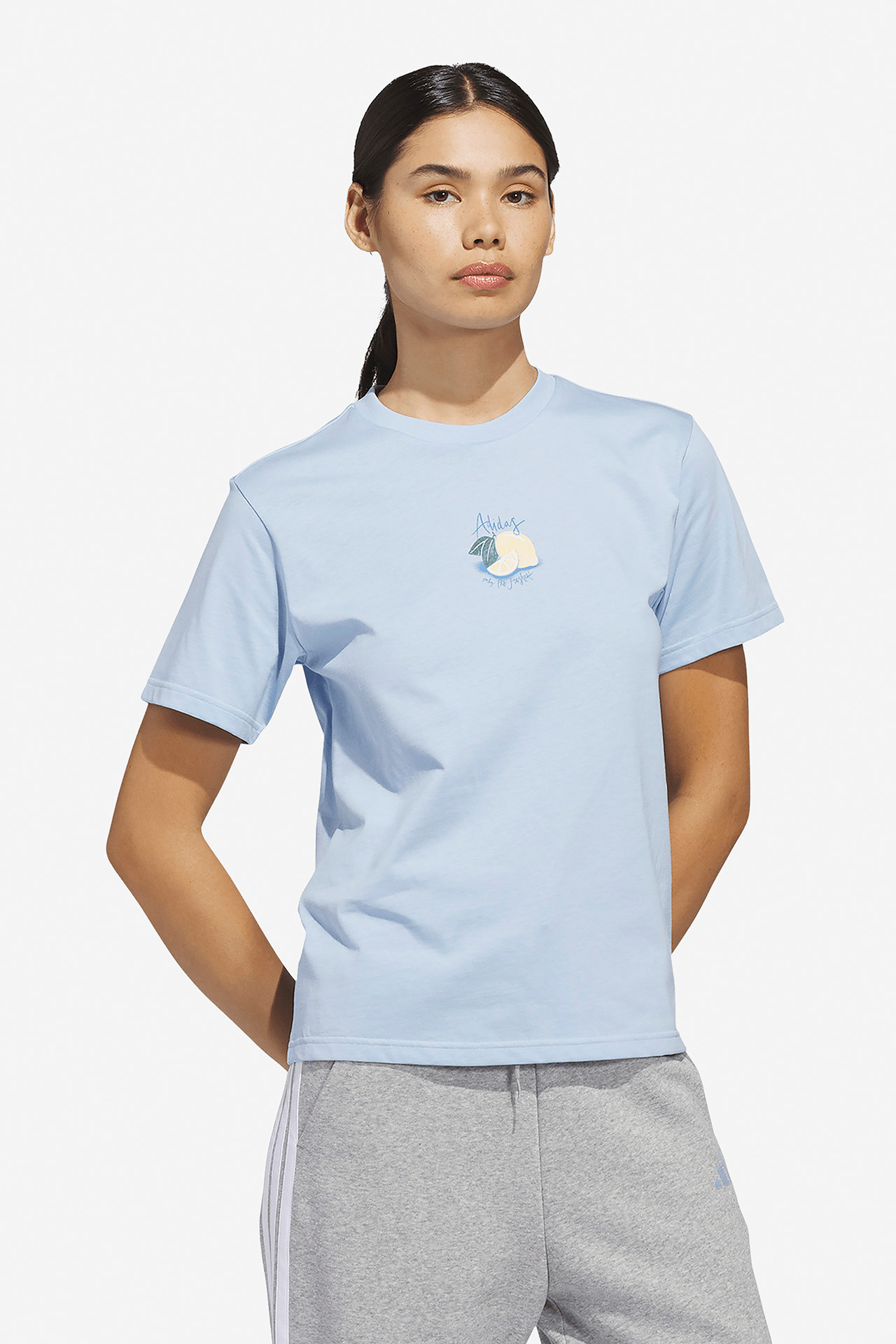 T-shirt adidas KB2457 Niebieski jasny