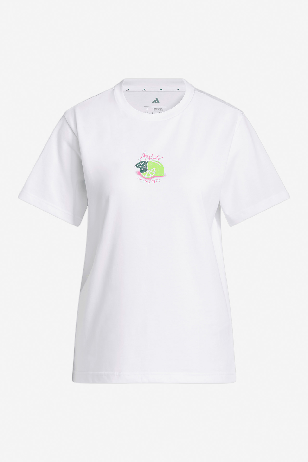 T-shirt adidas KB2458 Biały