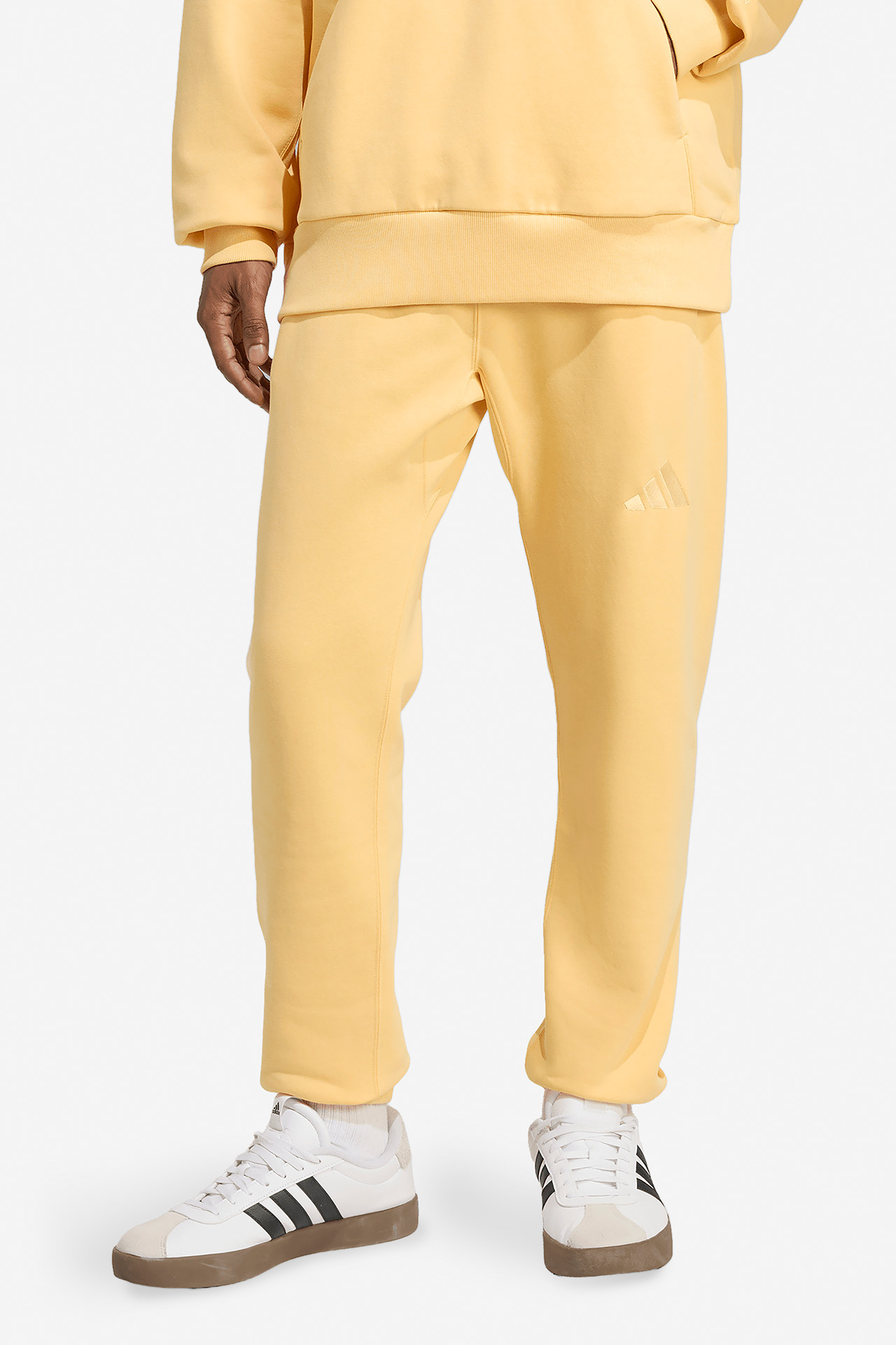 Spodnie adidas KT3108 Żółty jasny