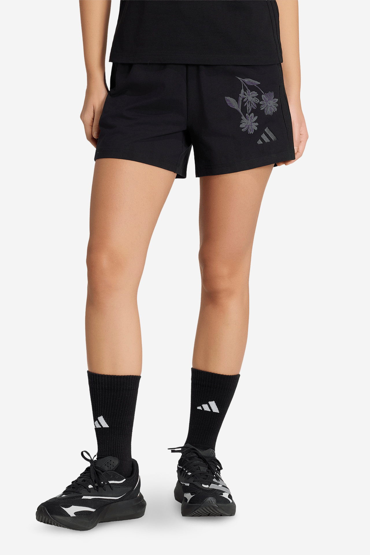 Spodenki adidas KF0055 Czarny