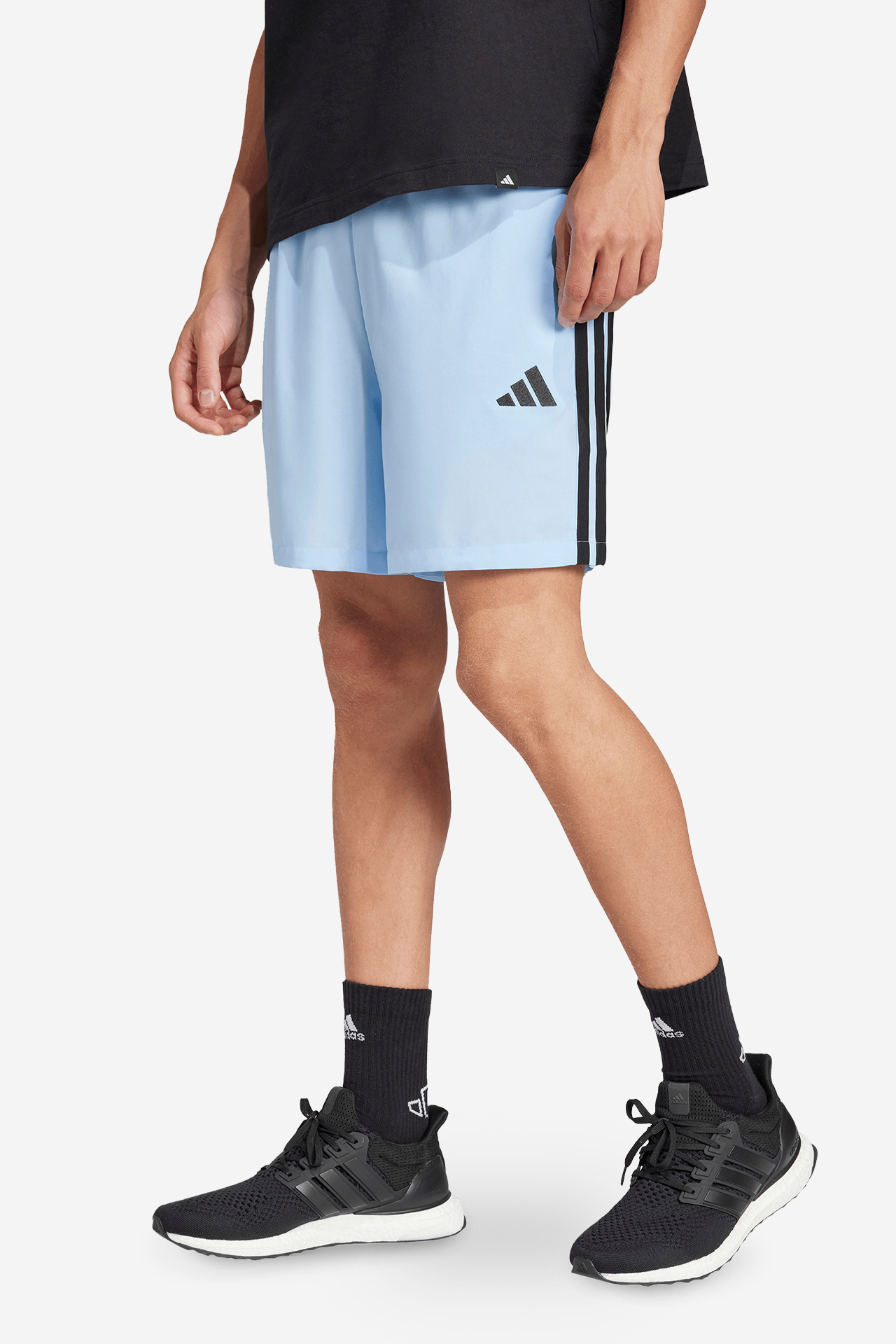Spodenki adidas JW1905 Niebieski jasny