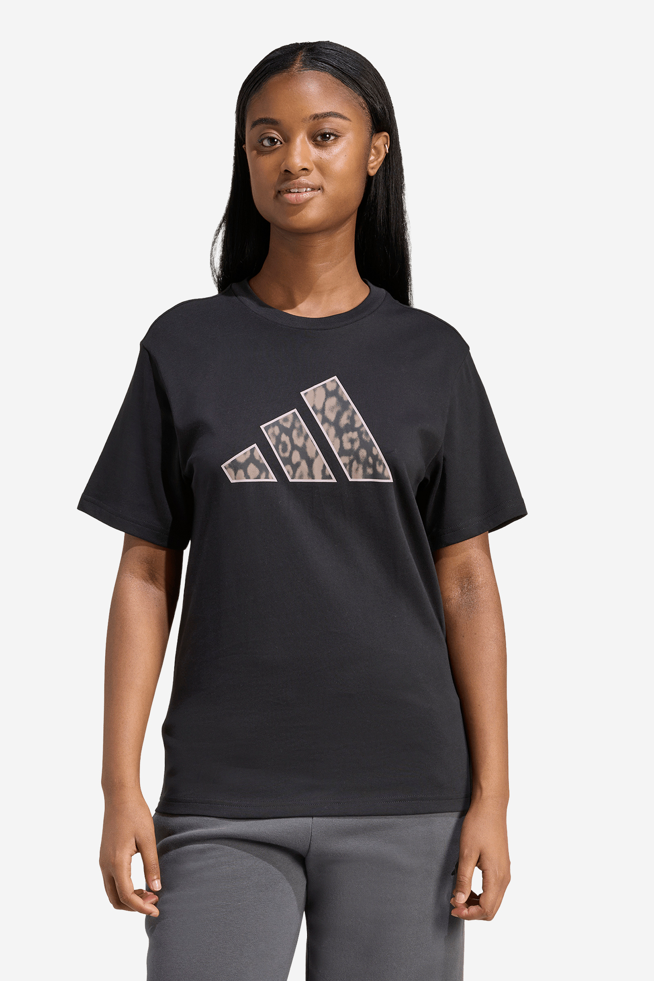 T-shirt adidas KB7142 Czarny