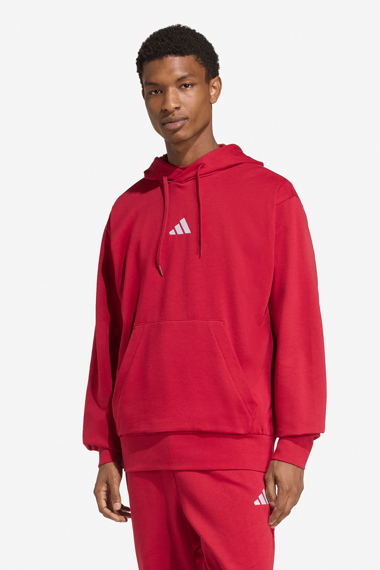 adidas KC0907 Bordowy
