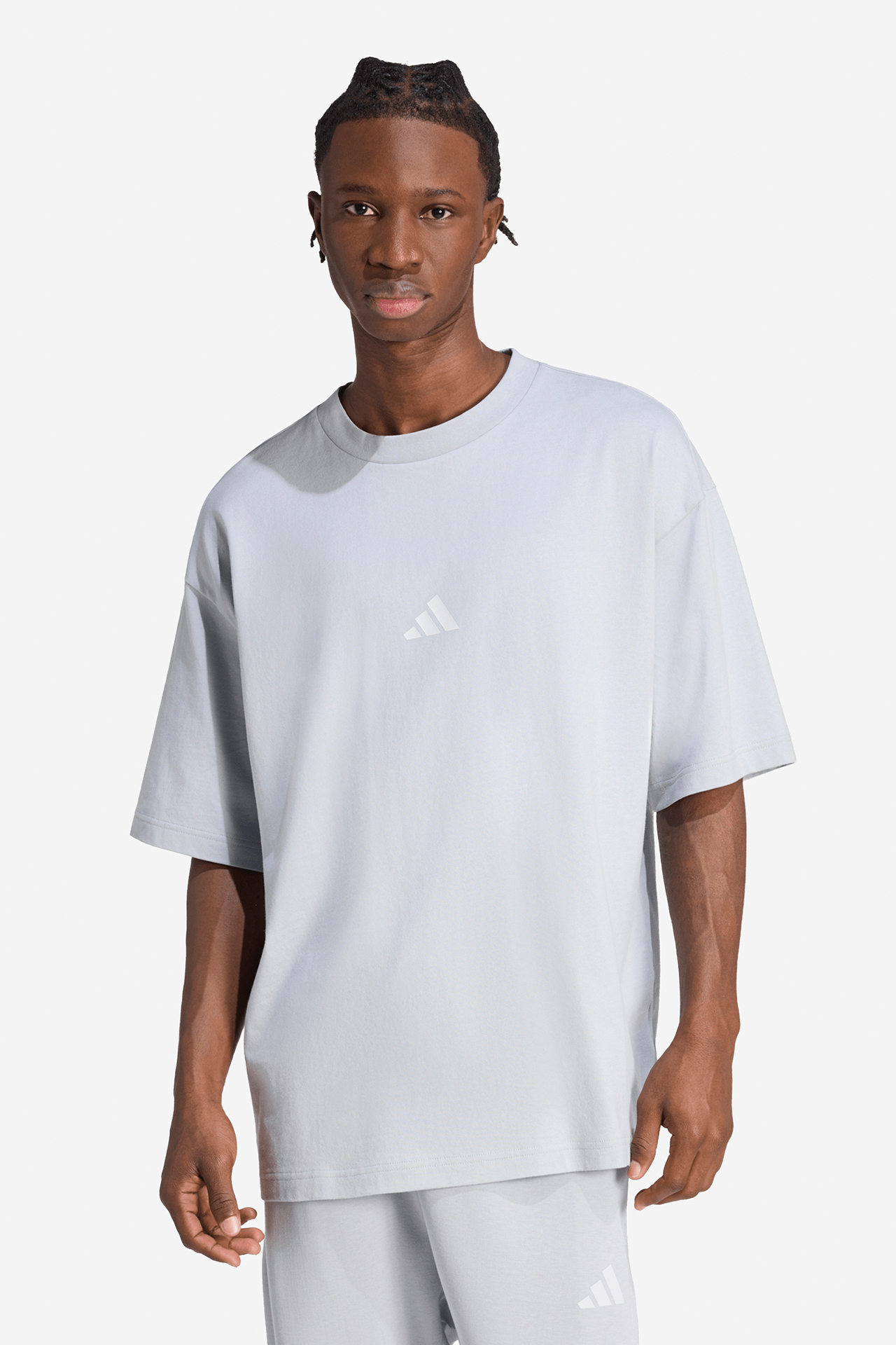T-shirt adidas KD7651 Niebieski jasny