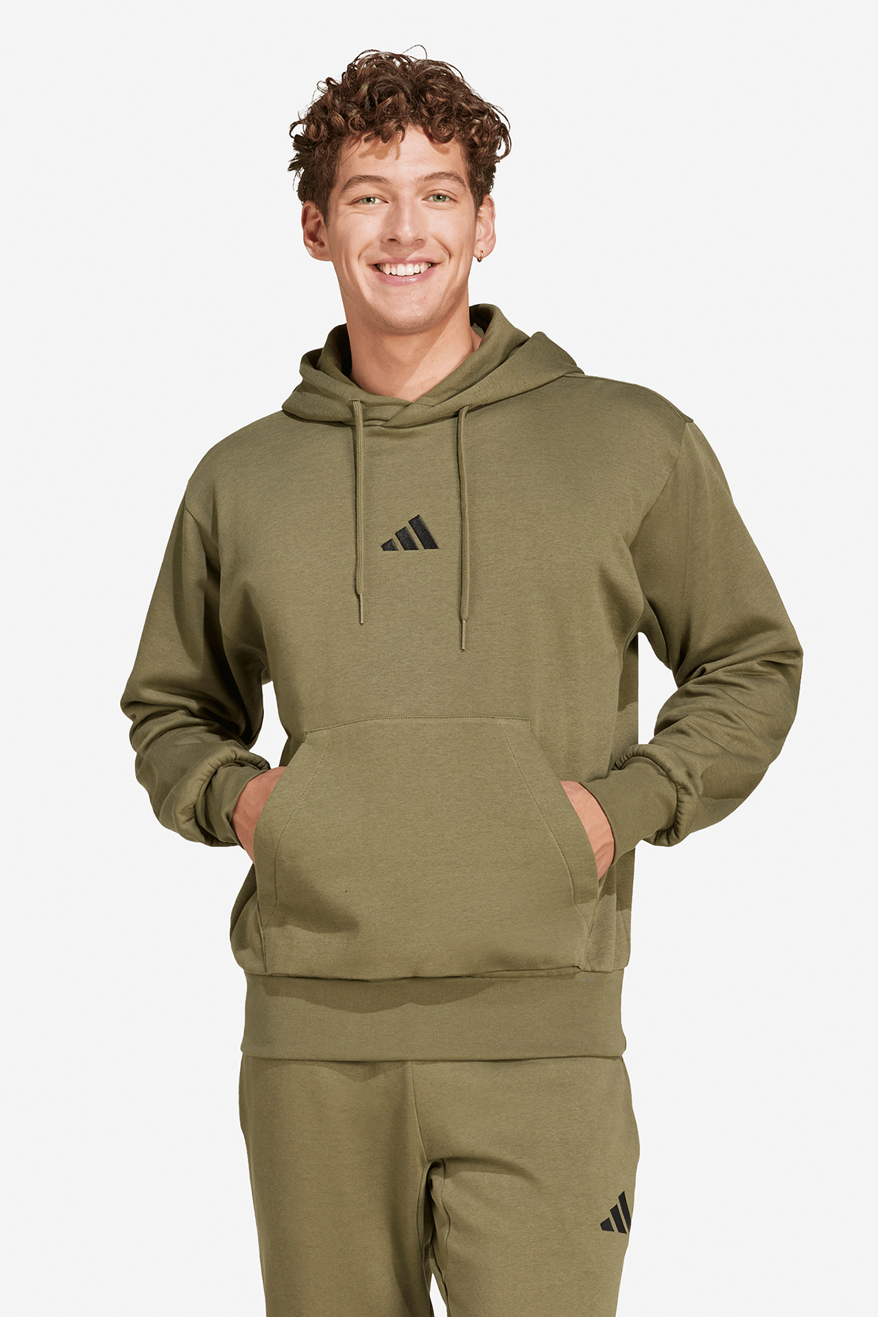 Bluza adidas JE3799 Khaki