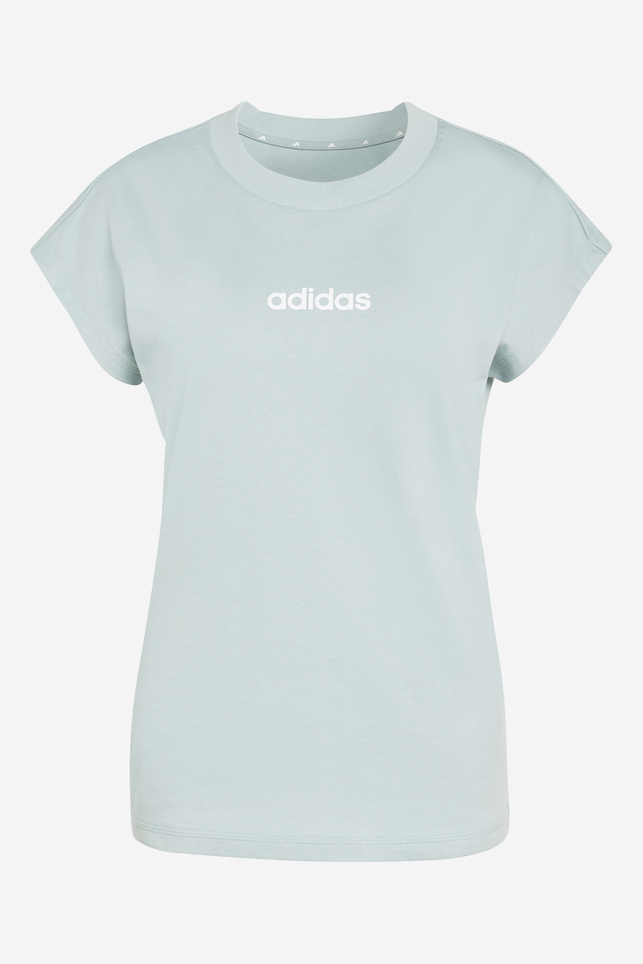 T-shirt adidas KT1006 Turkusowy