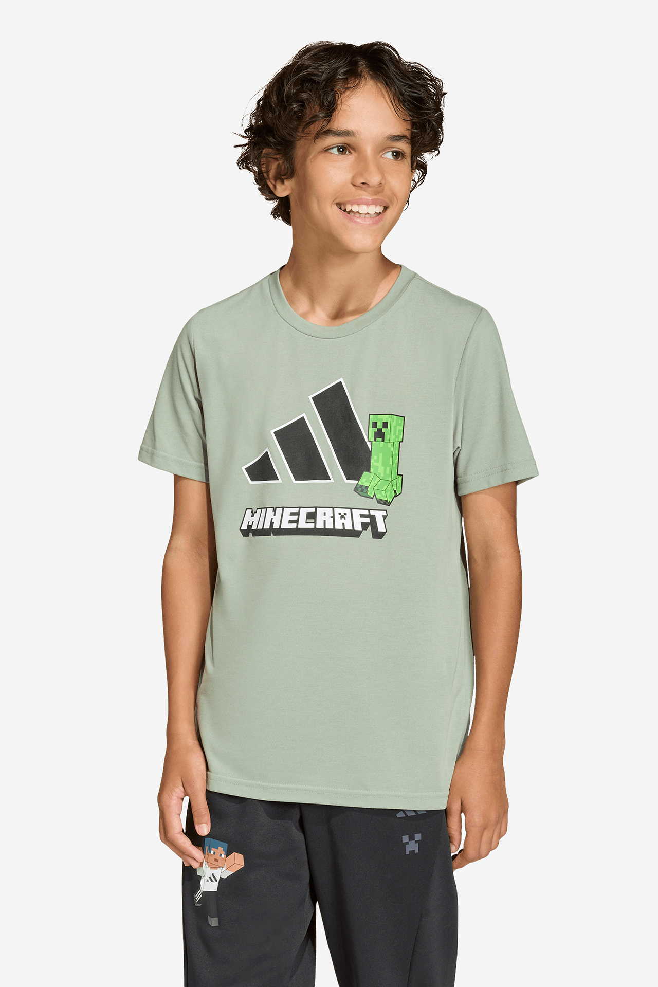 T-shirt adidas KD6873 Zielony