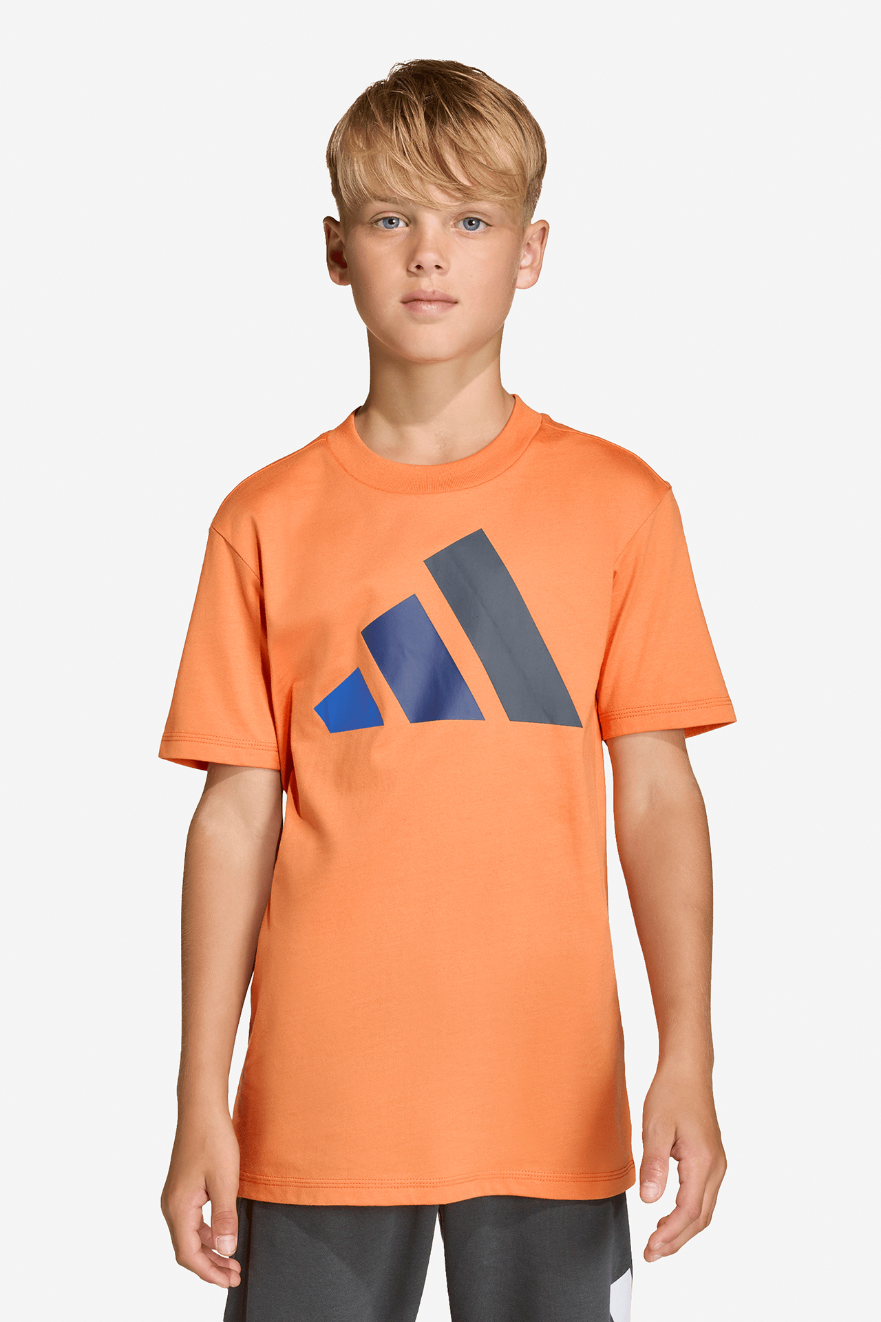 T-shirt adidas KD6049 Pomarańczowy