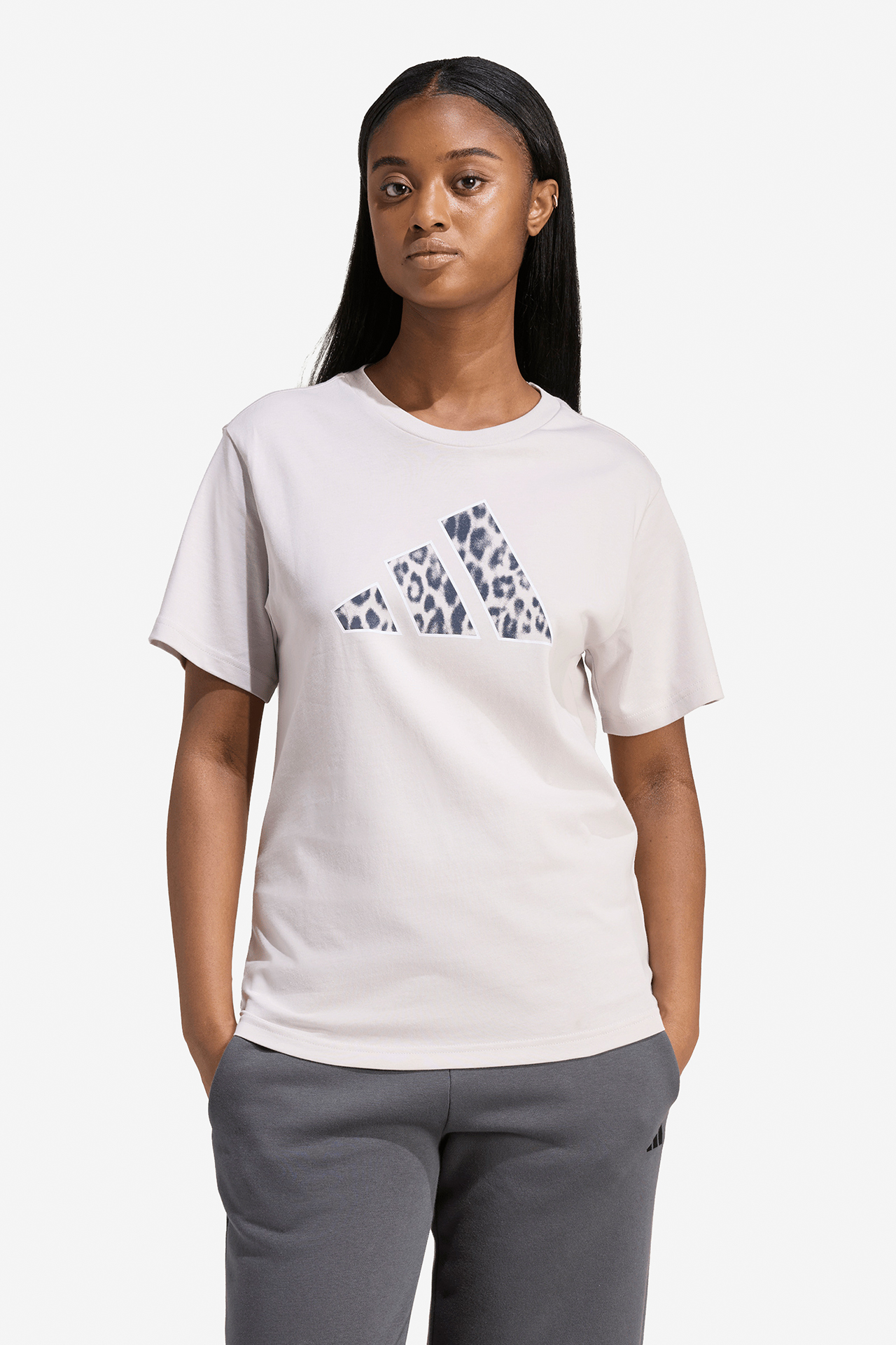T-shirt adidas KB7143 Różowy jasny