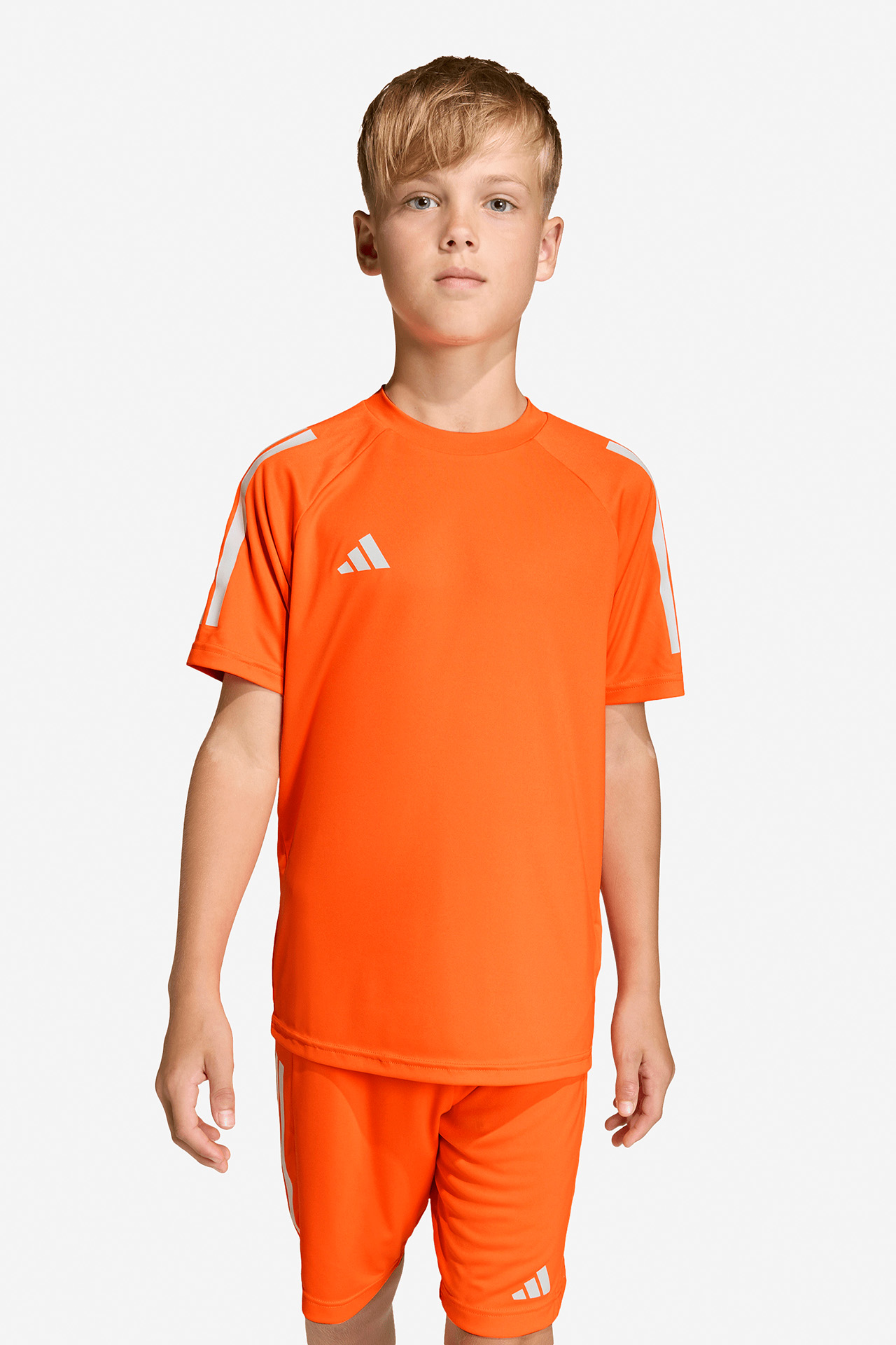 T-shirt adidas KB0243 Pomarańczowy