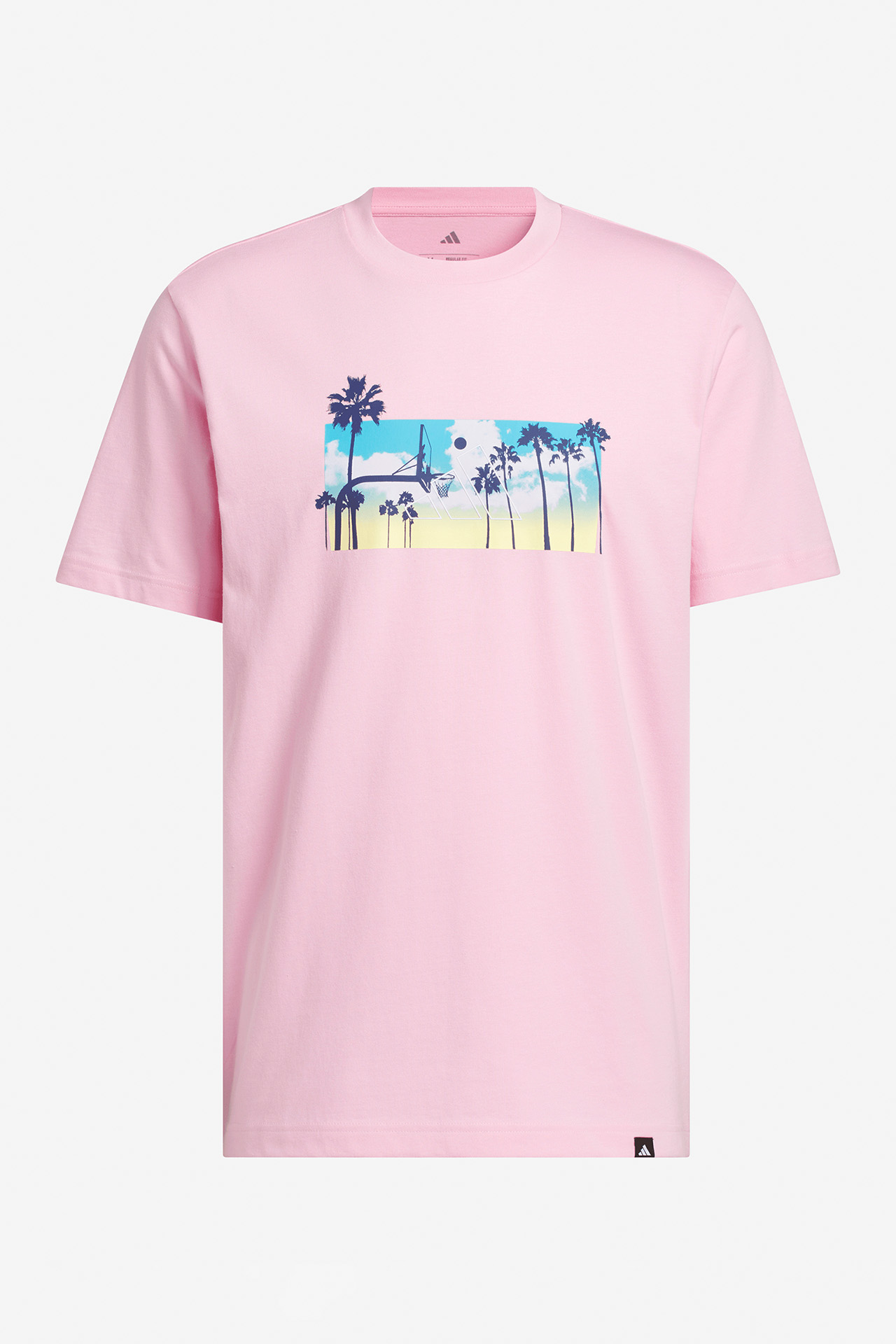 T-shirt adidas KG0662 Różowy jasny