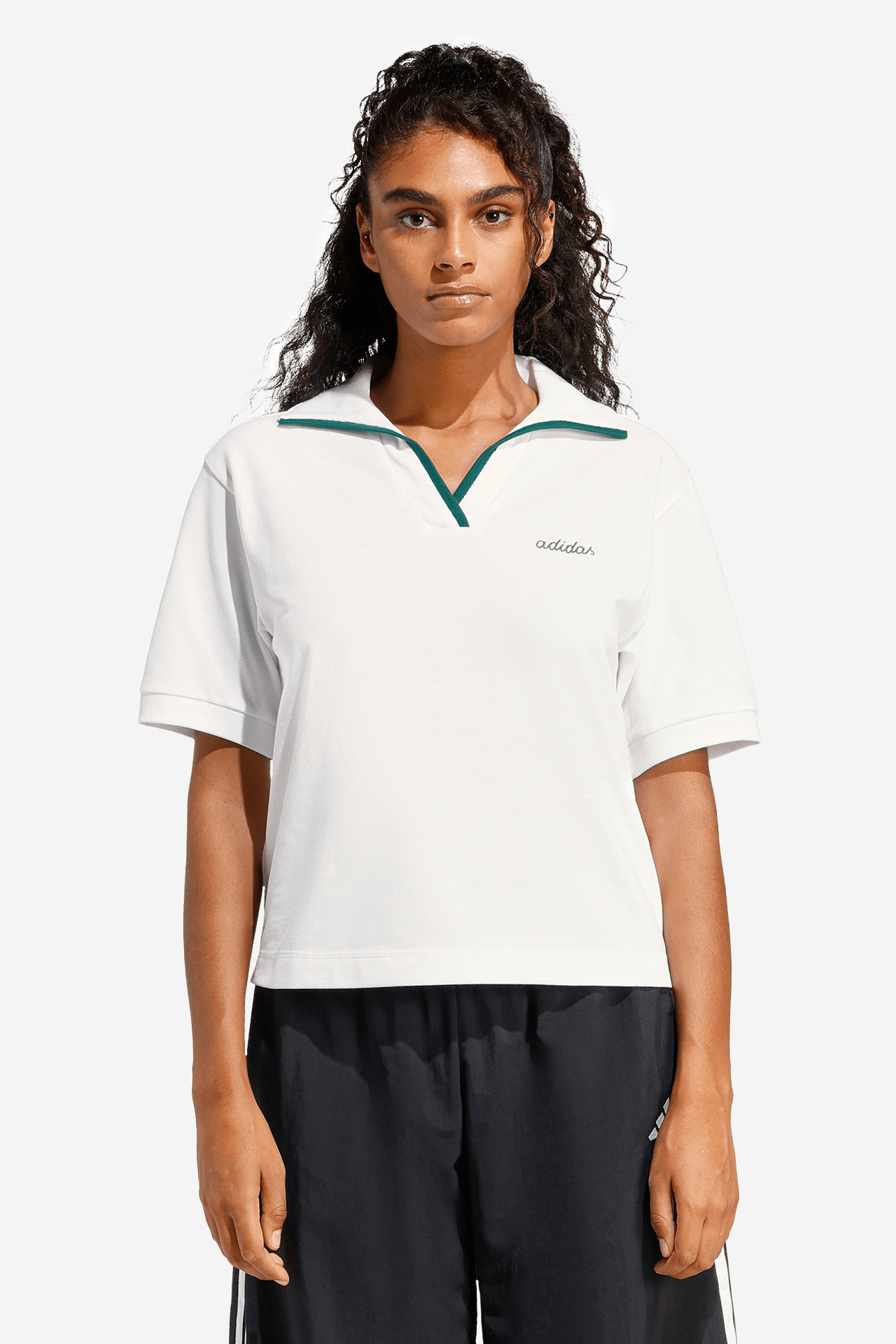 Koszulka polo adidas JZ0191 Biały