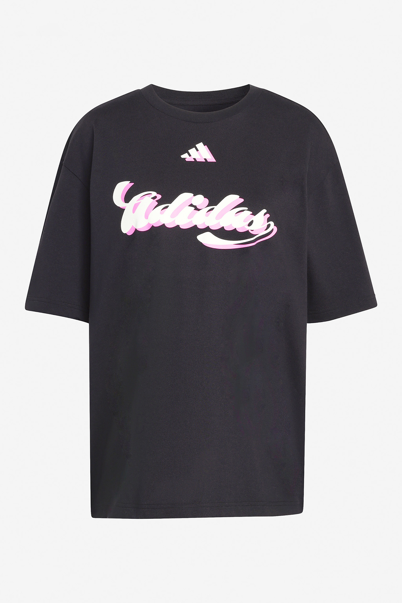 T-shirt adidas KB7170 Czarny