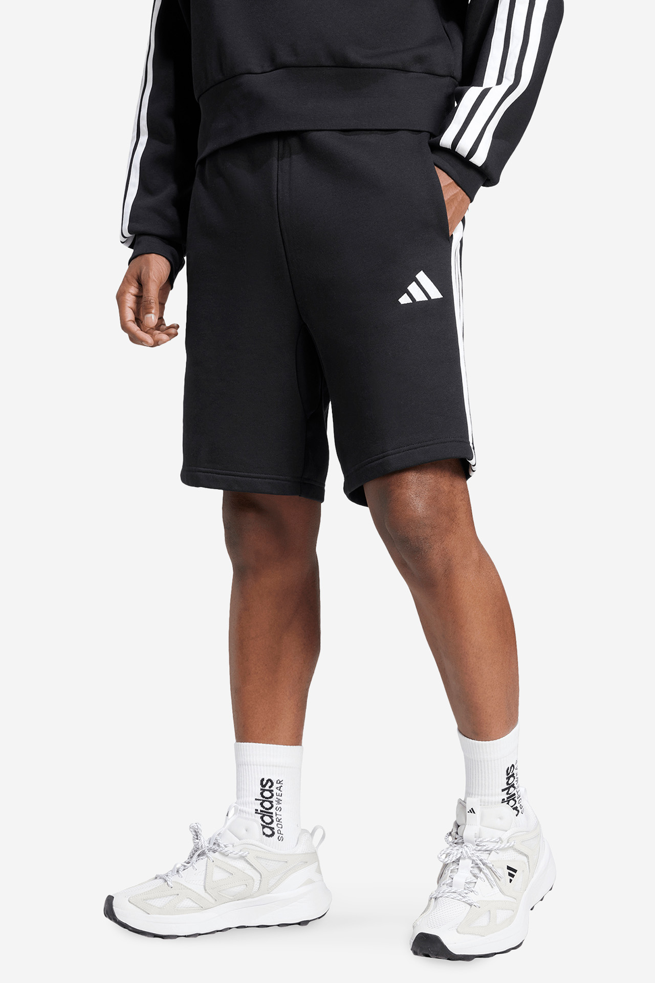 Spodenki adidas JD1855 Czarny
