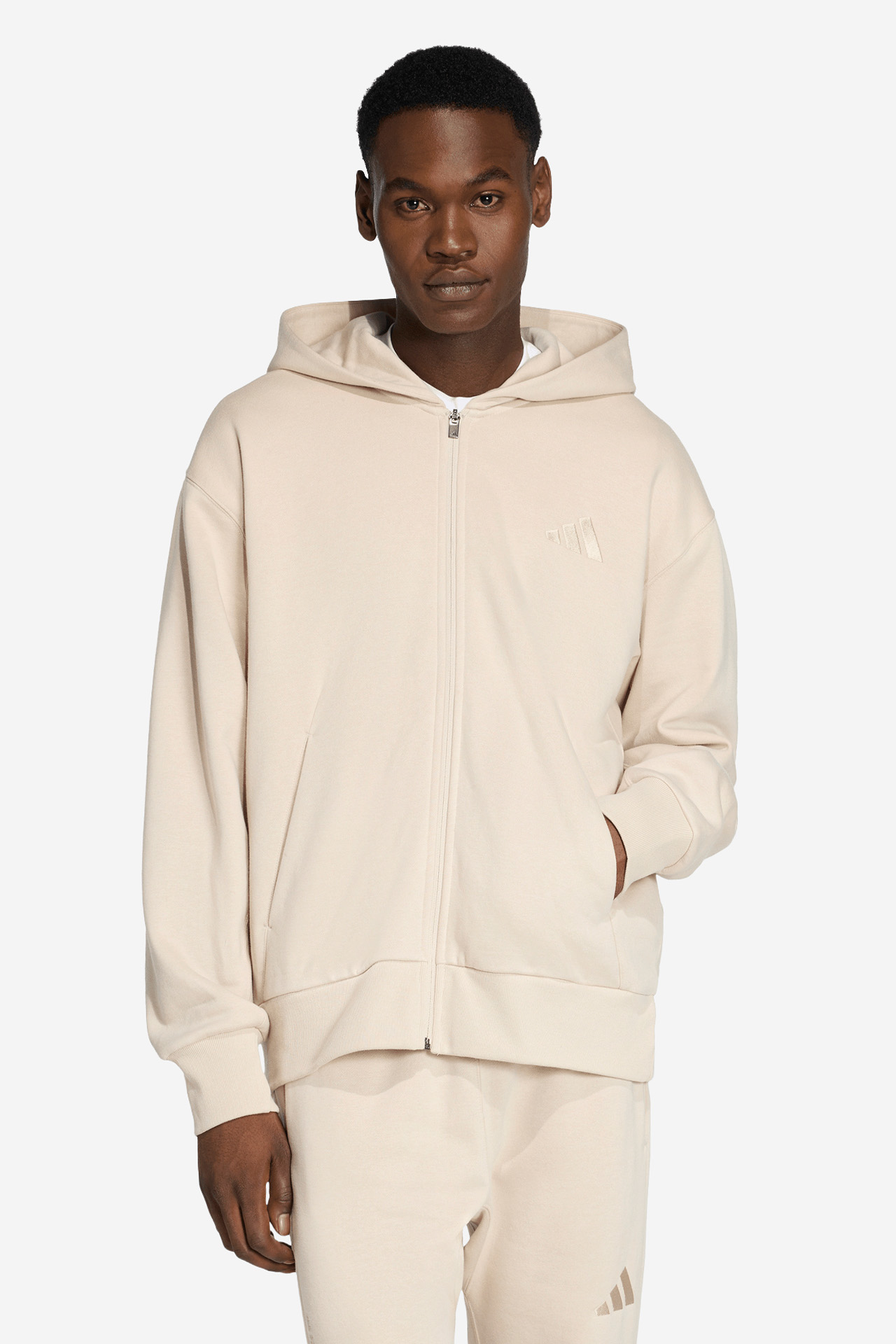 Bluza adidas KC3161 Beżowy jasny