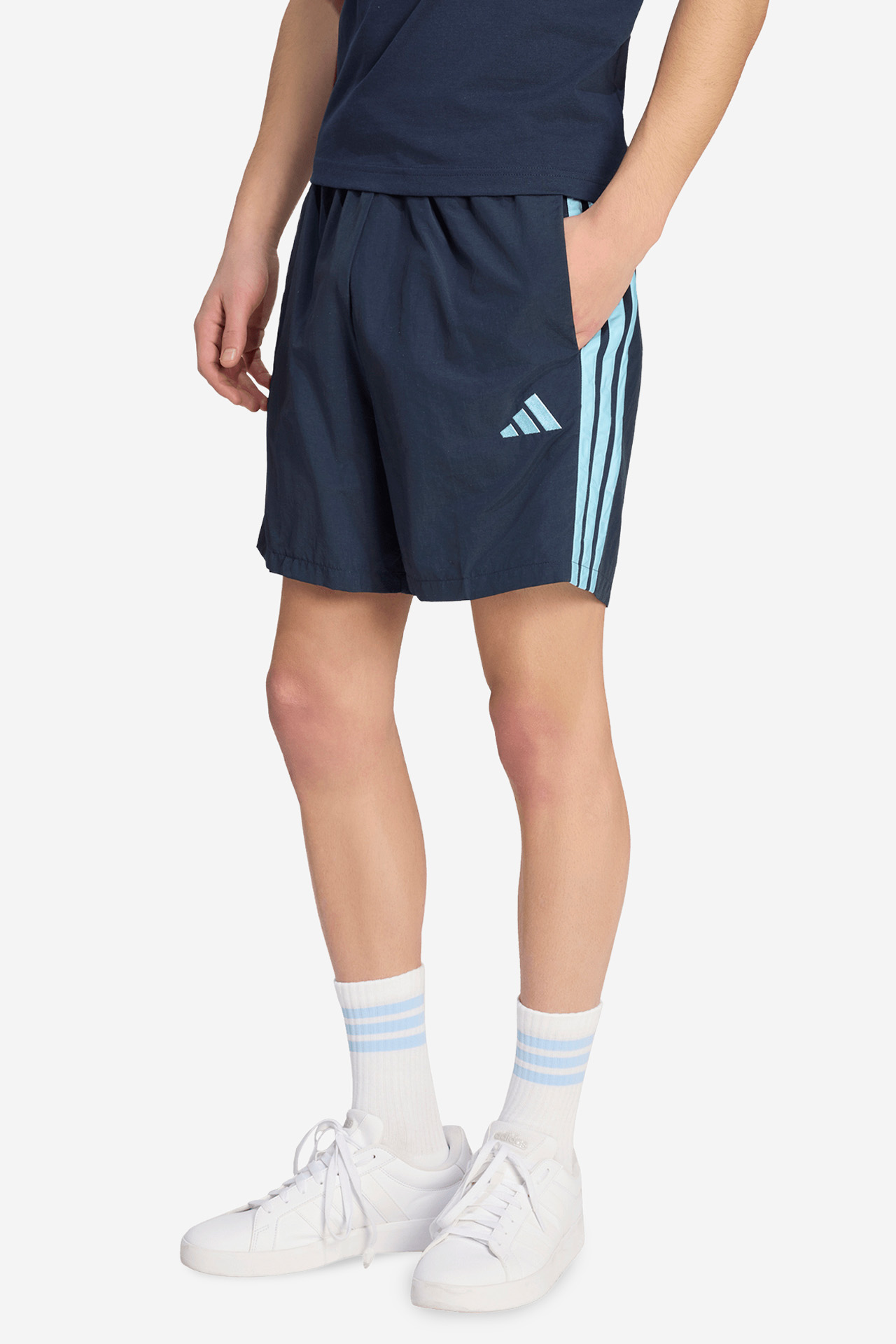 Spodenki adidas KE5599 Granatowy