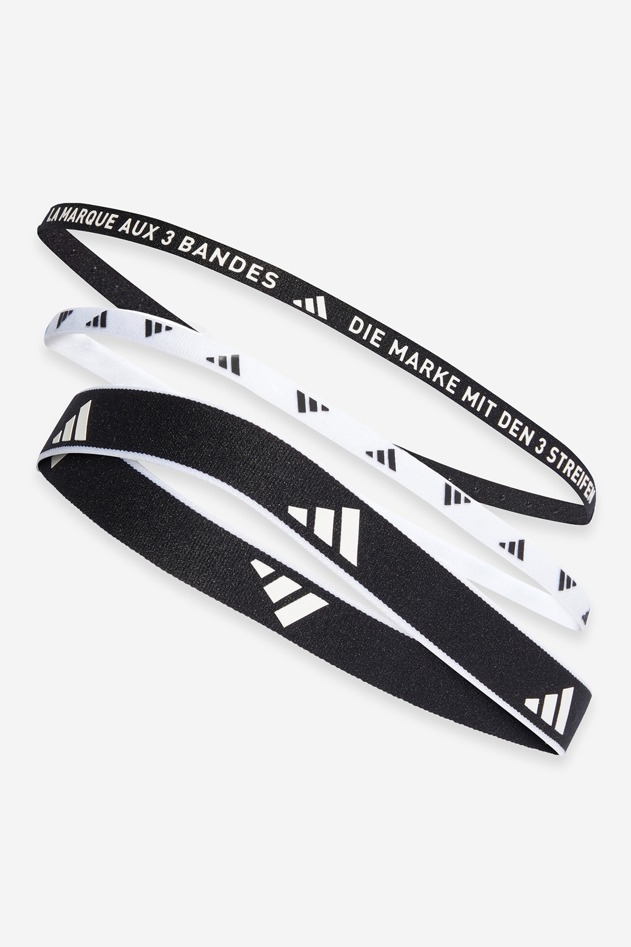 Gumka do włosów adidas IA3031 Czarny