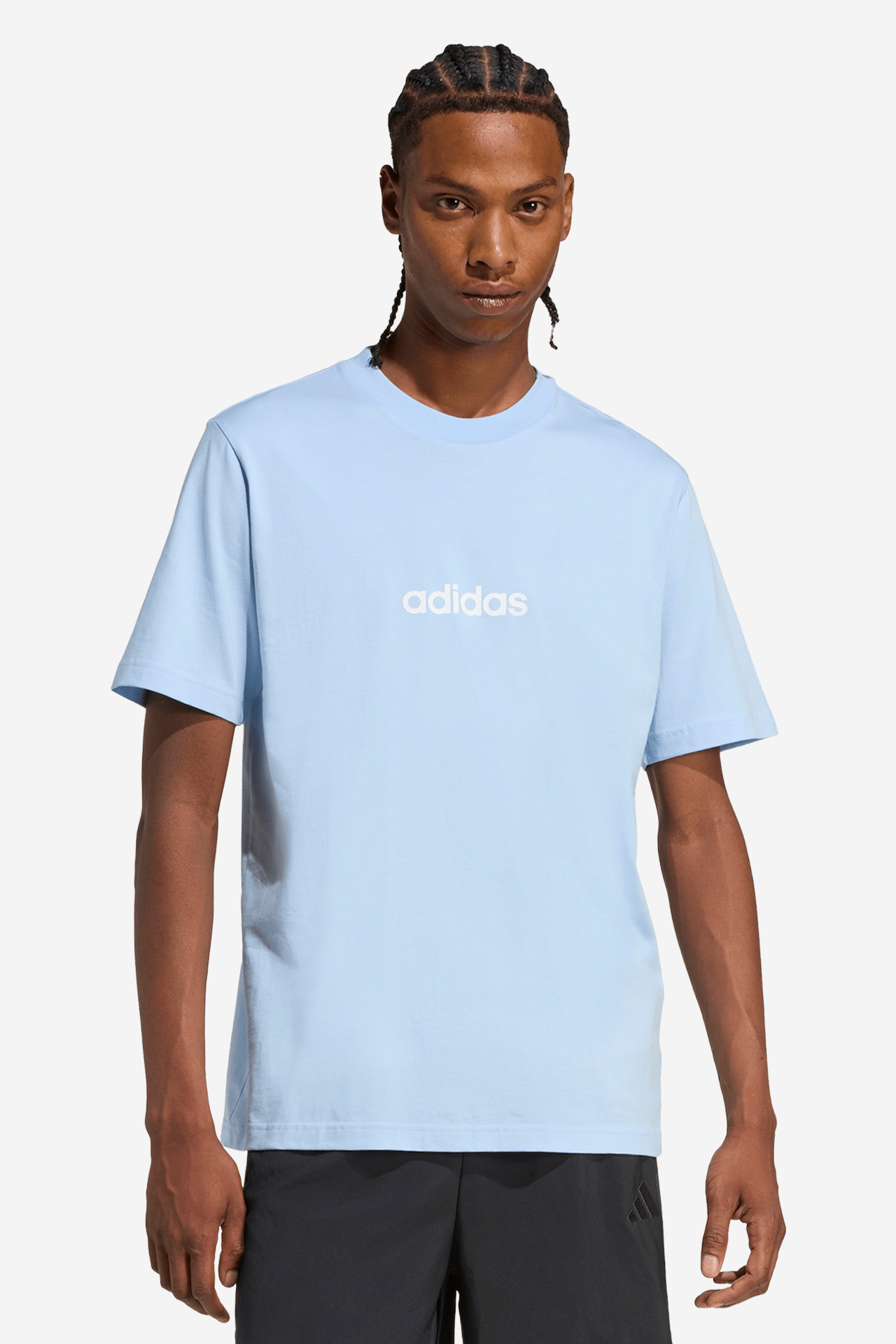 T-shirt adidas KT0554 Niebieski jasny