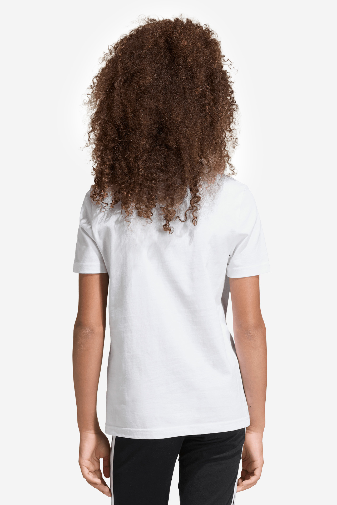 T-shirt adidas KA2983 Biały
