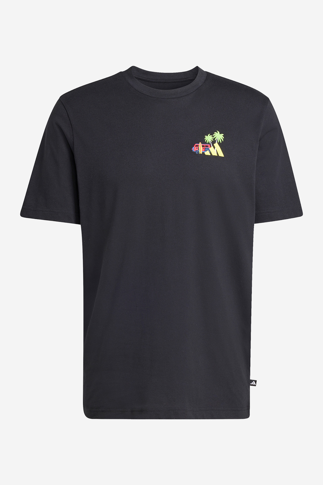 T-shirt adidas KB2520 Czarny