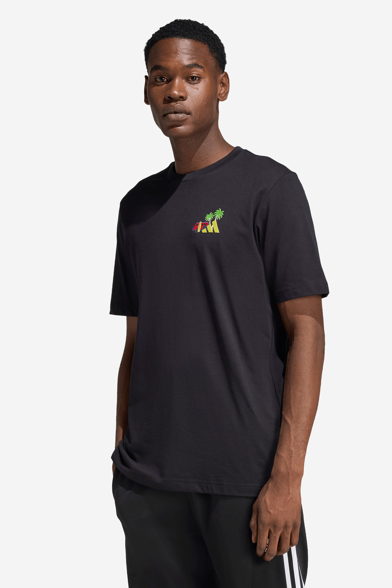 T-shirt adidas KB2520 Czarny