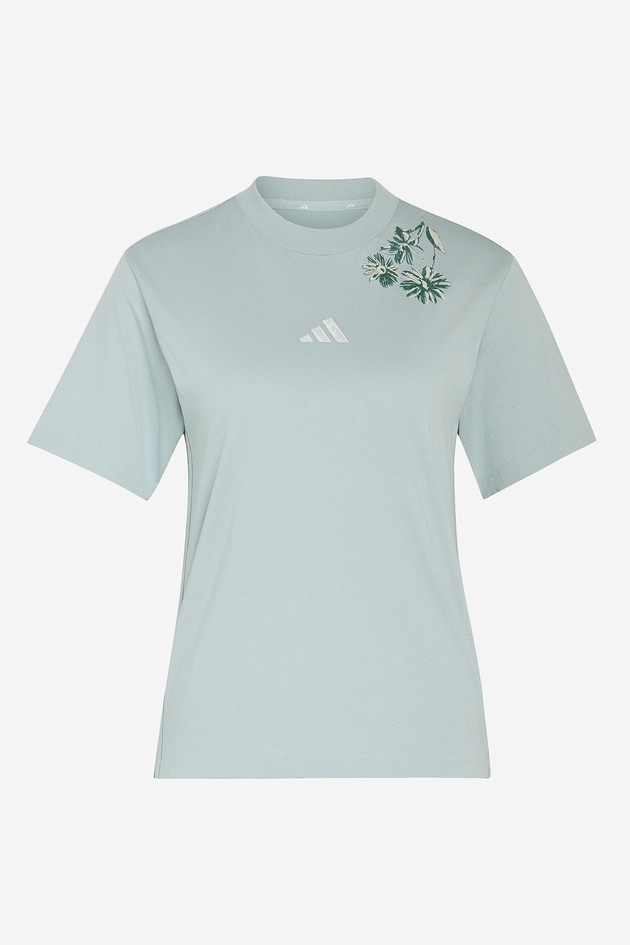 T-shirt adidas KF0082 Niebieski