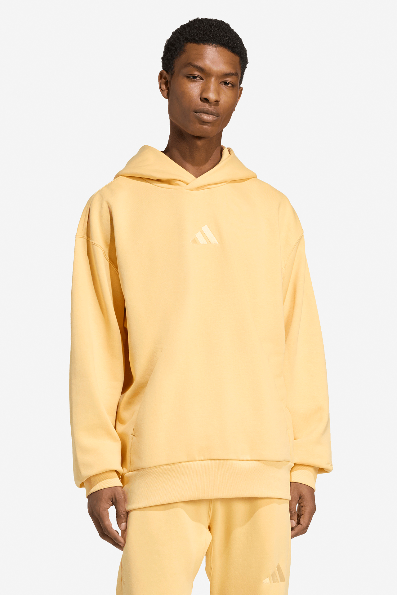 Bluza adidas KT3105 Żółty jasny