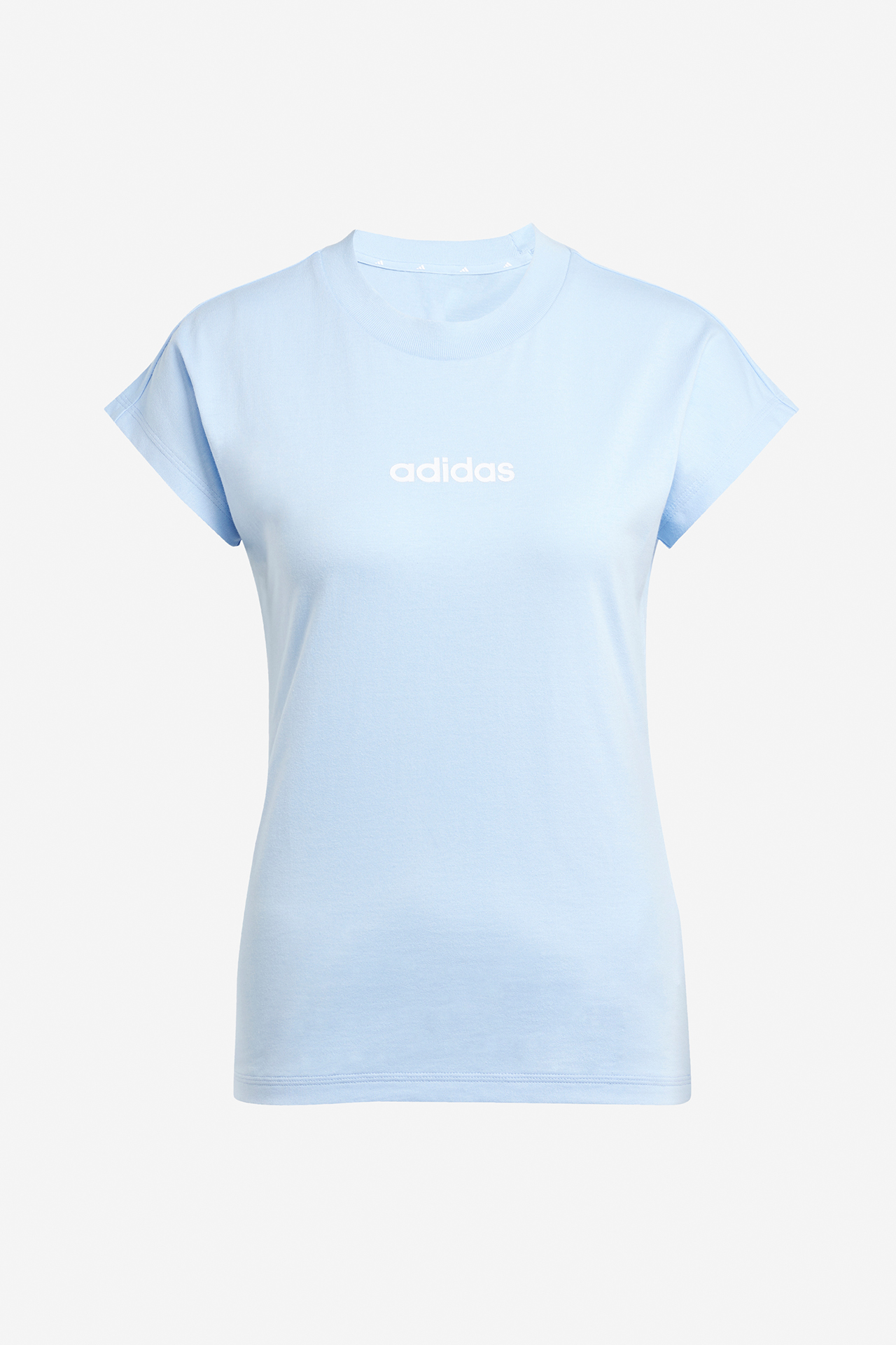 T-shirt adidas JG8660 Niebieski jasny